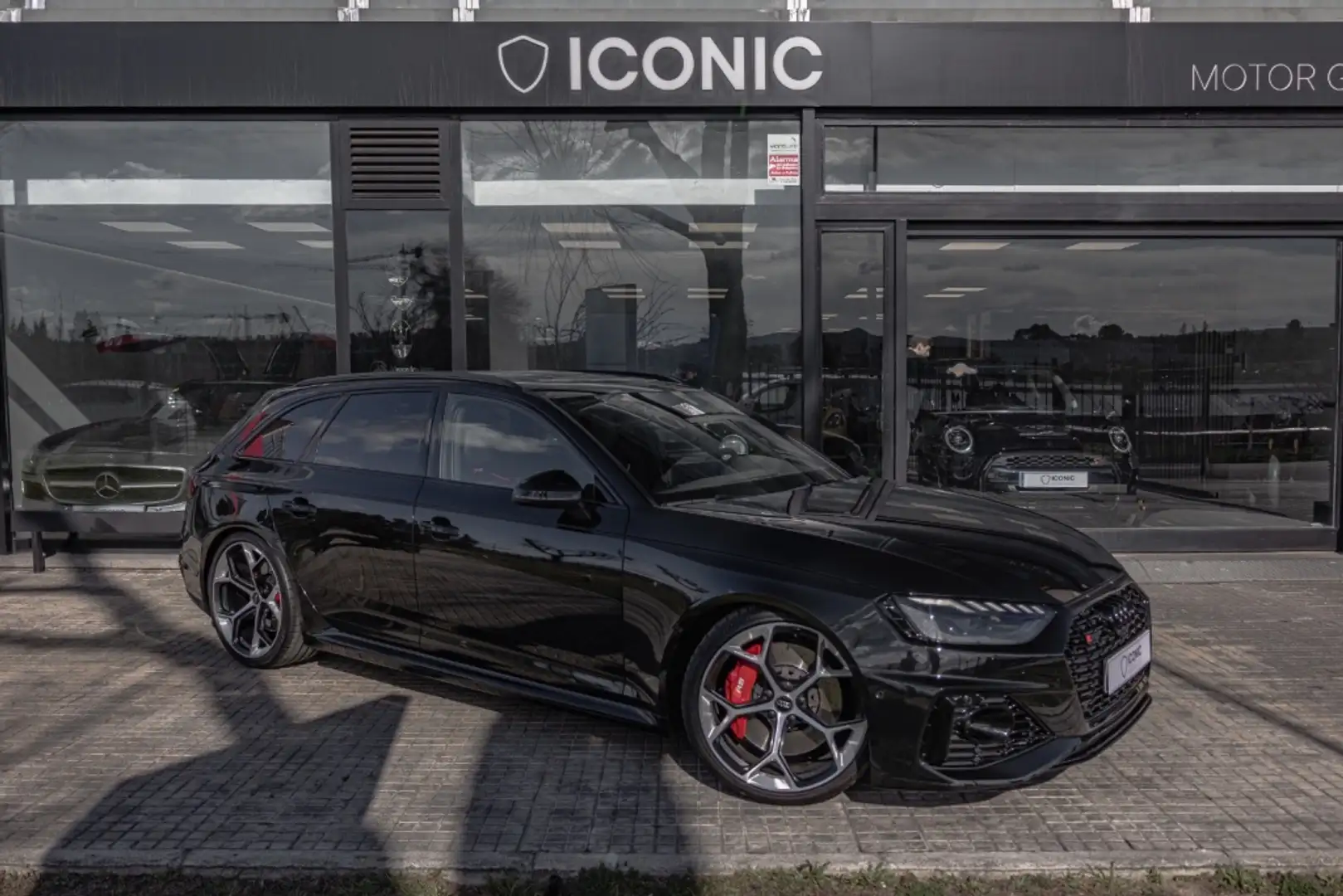 Audi RS4 Avant TFSI Competition plus quattro tiptronic Negro - 1