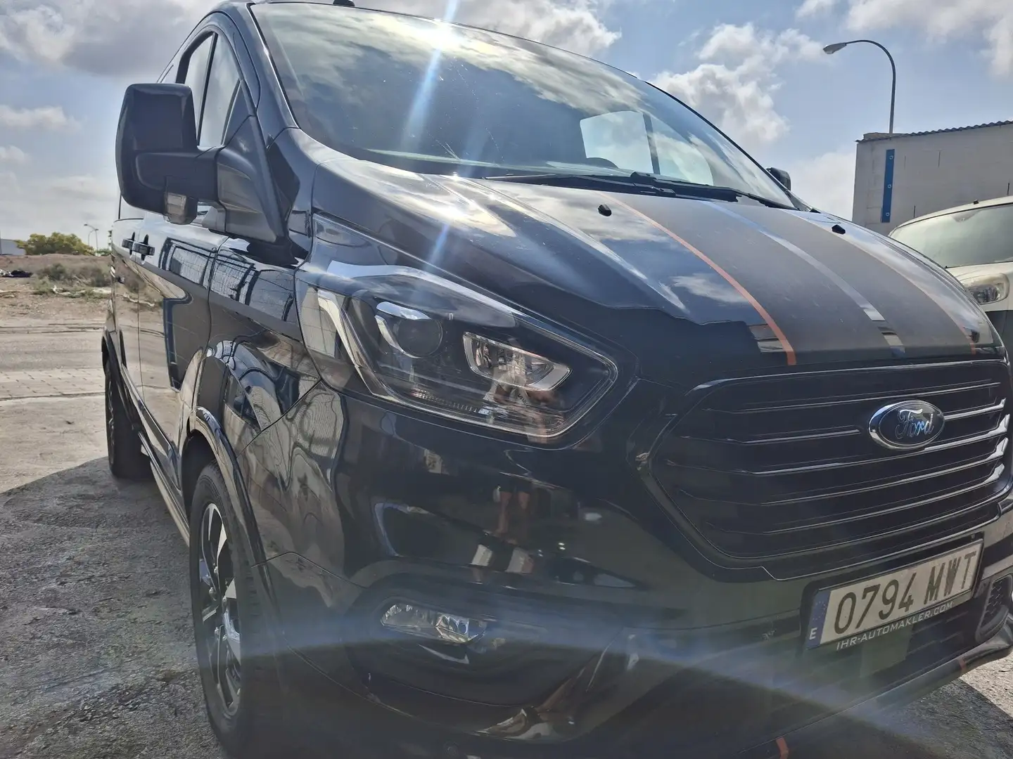 Ford Tourneo Custom 2.0TDCI Sport Aut. 170 - 2