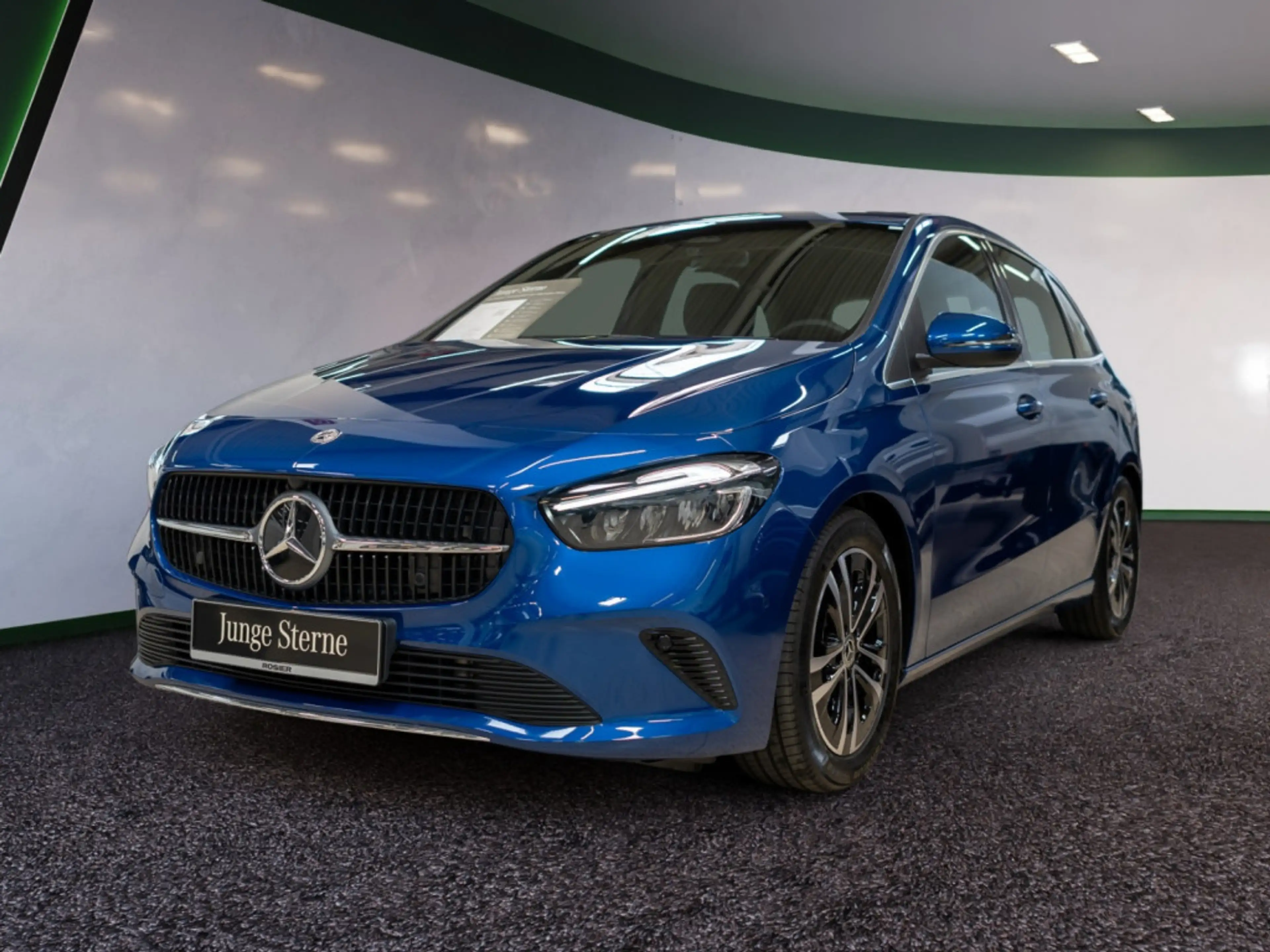 Mercedes-Benz B 220 d Progressive Advanced LED Kamera Spurh — photo 2
