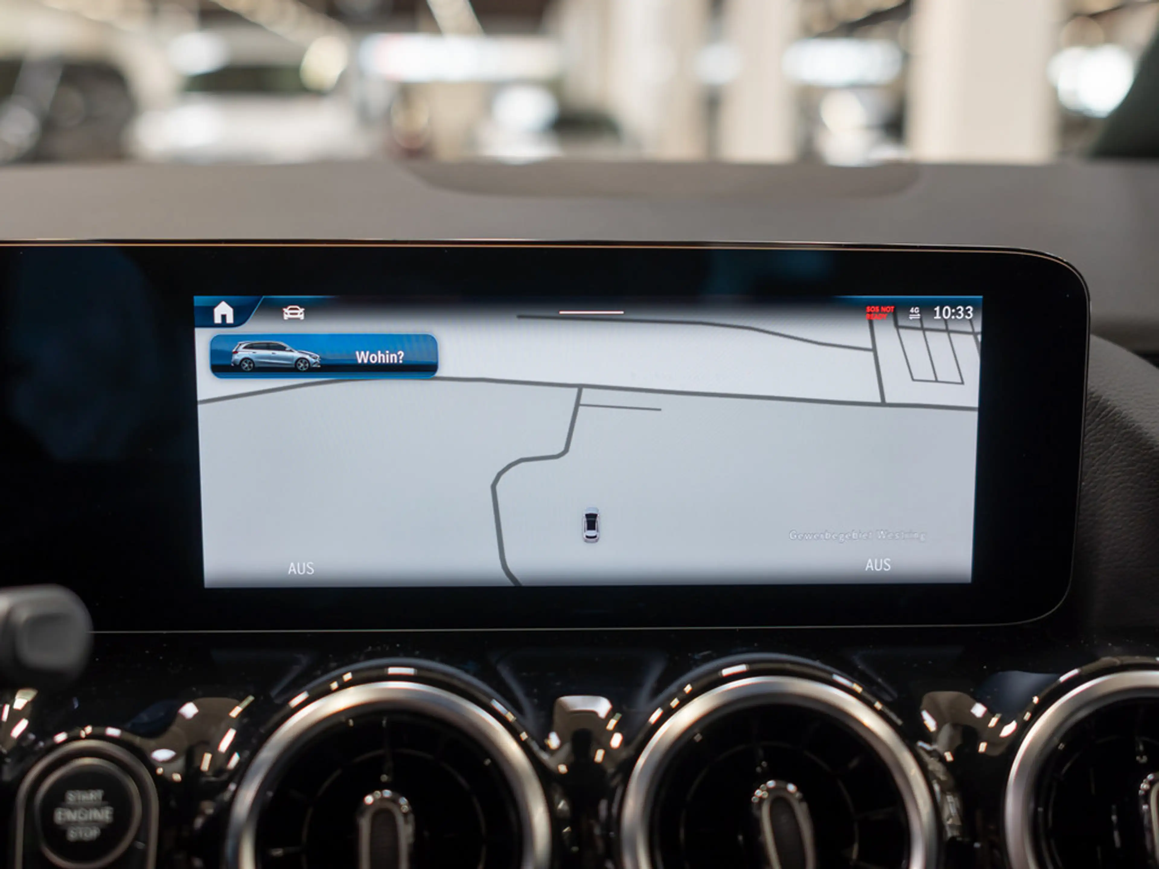 Mercedes-Benz B 220 d Progressive Advanced LED Kamera Spurh — photo 13