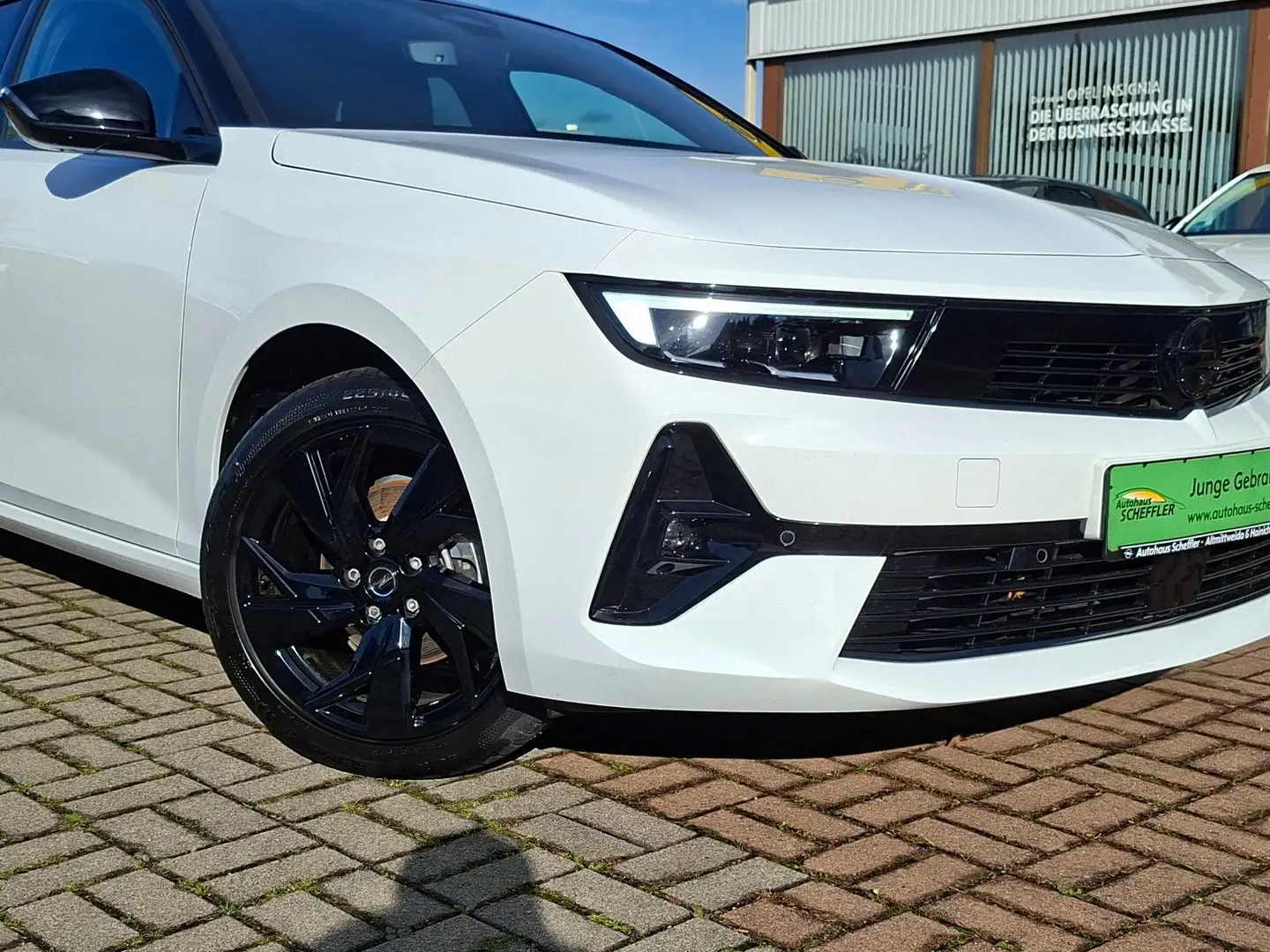 Opel Astra L Lim.GS+MATRIXLED+NAVI+SHZ+LHZ+ACC+360CAM Weiß - 2