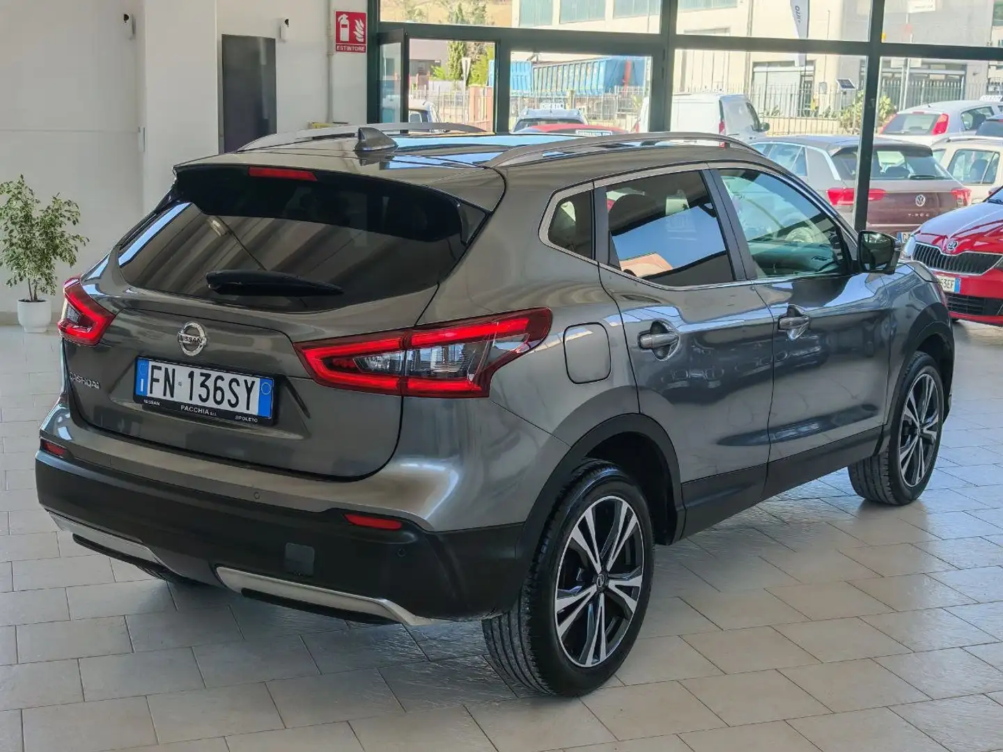 Nissan Qashqai Qashqai II 2017 1.5 dci N-Connecta 110cv Grigio - 2