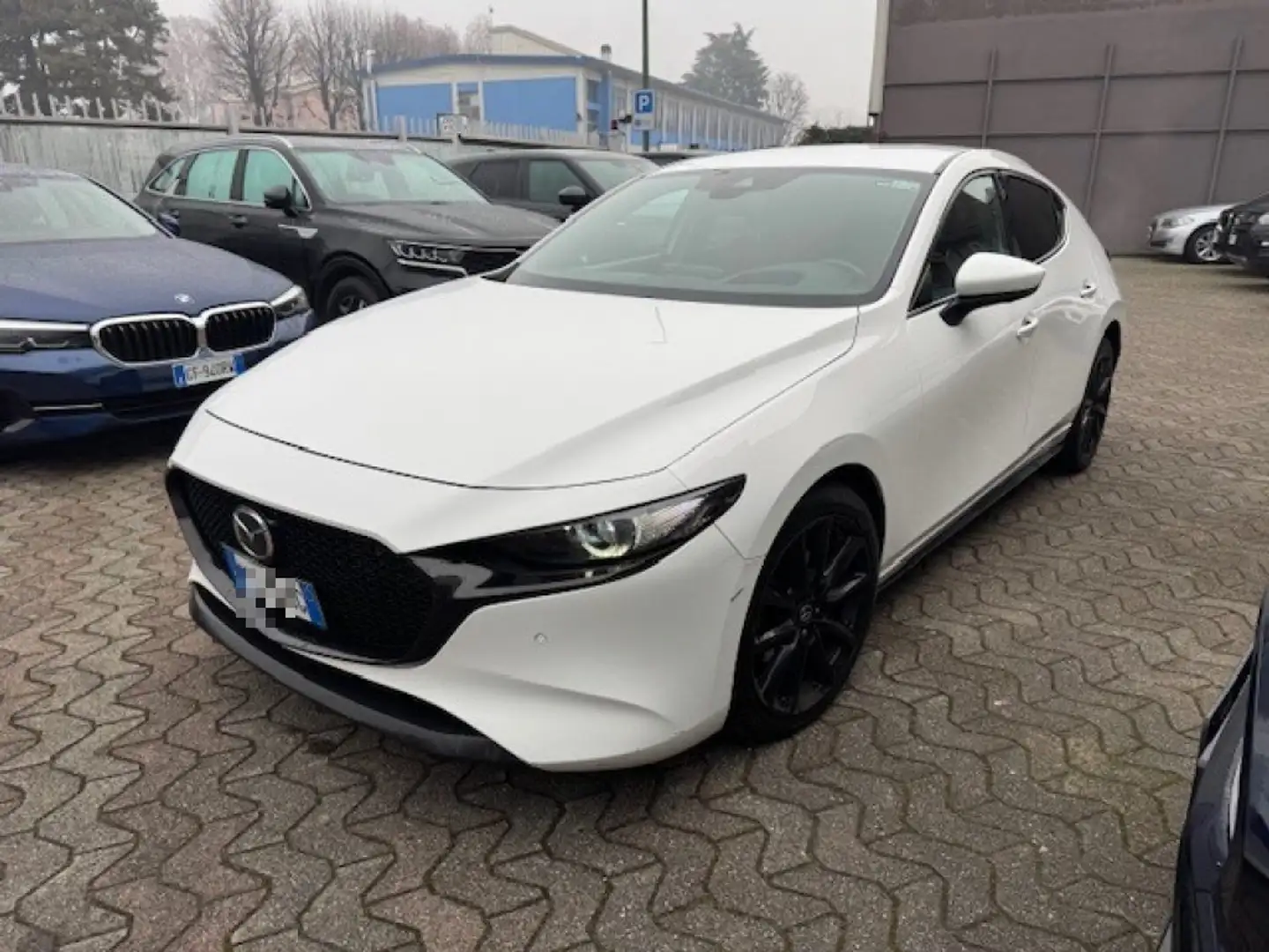 Mazda 3 2.0L Skyactiv-X M-Hybrid Exclusive Bianco - 1