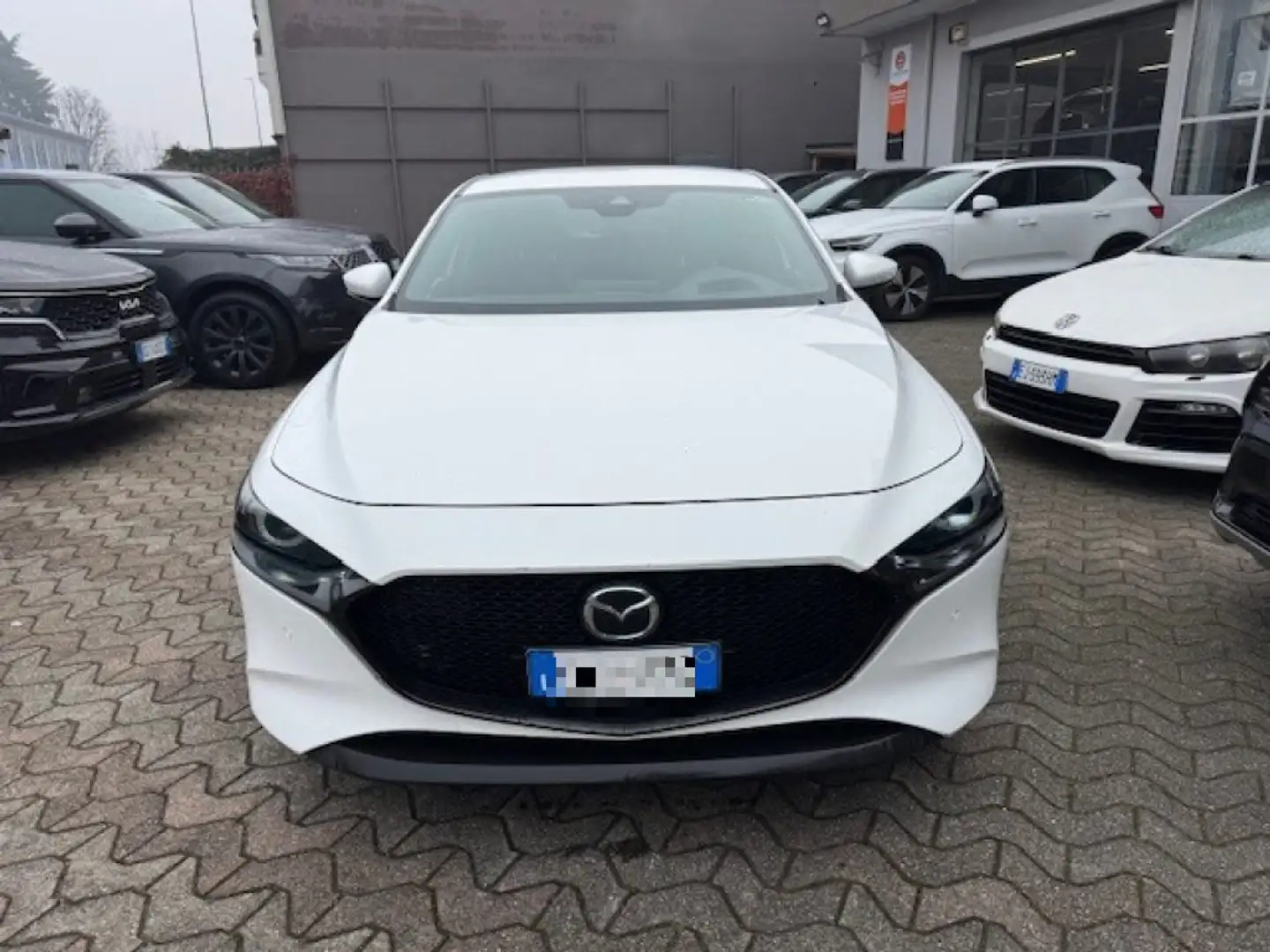 Mazda 3 2.0L Skyactiv-X M-Hybrid Exclusive Bianco - 2