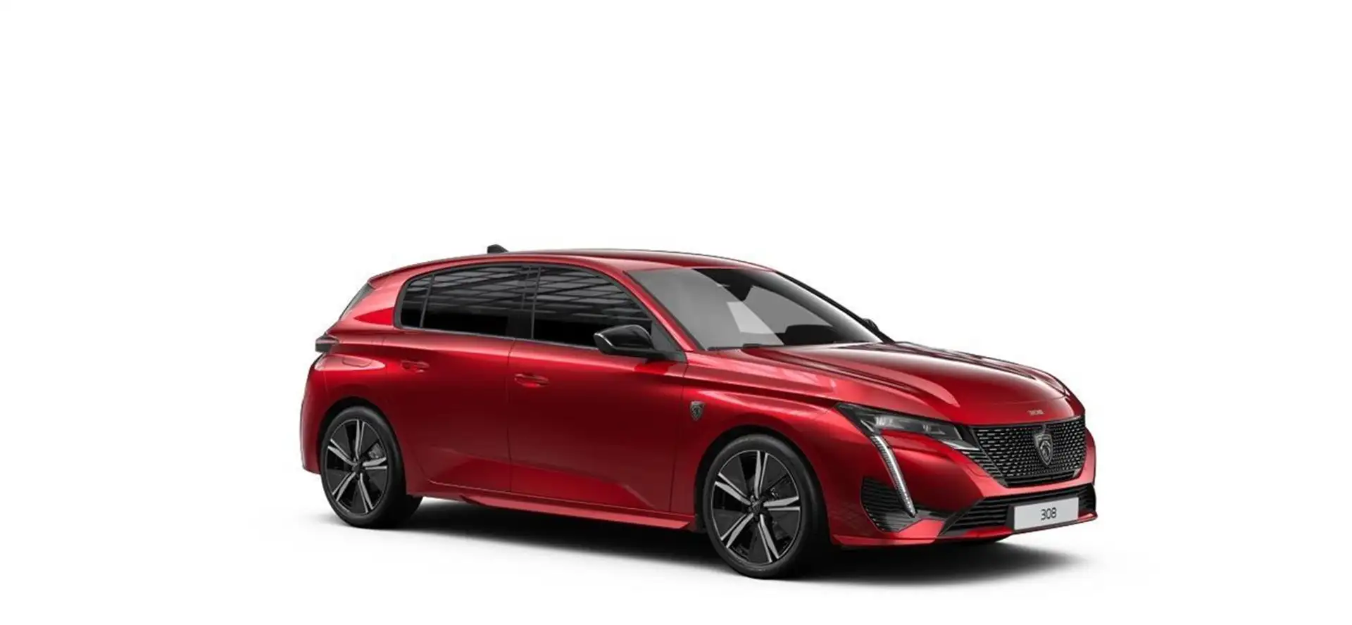 Peugeot 308 GT Hybrid 145 e-DSC6 *2,99% ZINS - €145 mtl.* Rot - 1