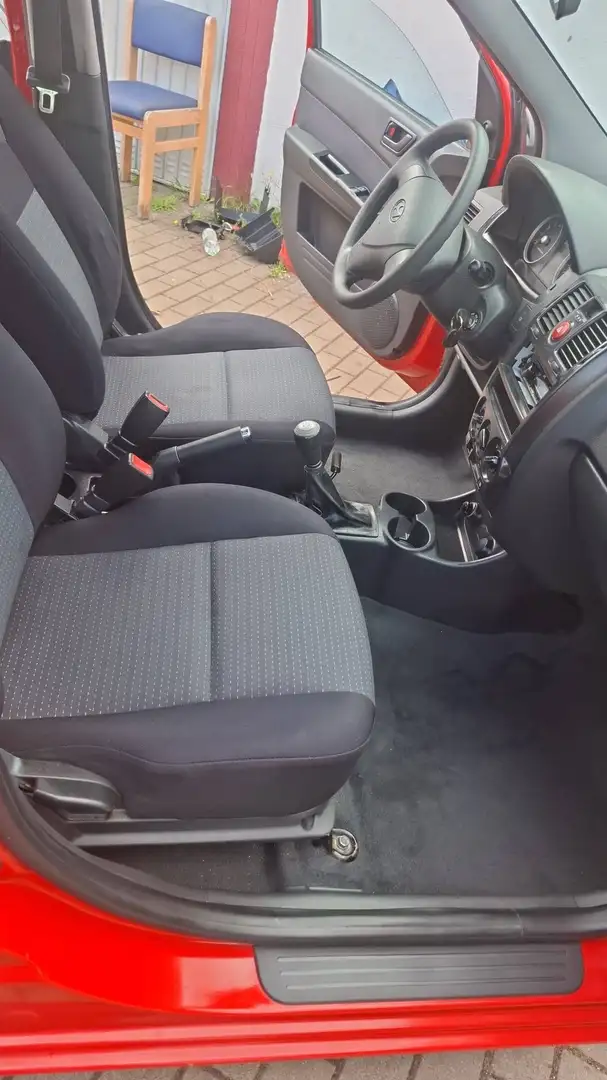 Hyundai Getz Getz 1.1 TÜV NEU Rot - 2
