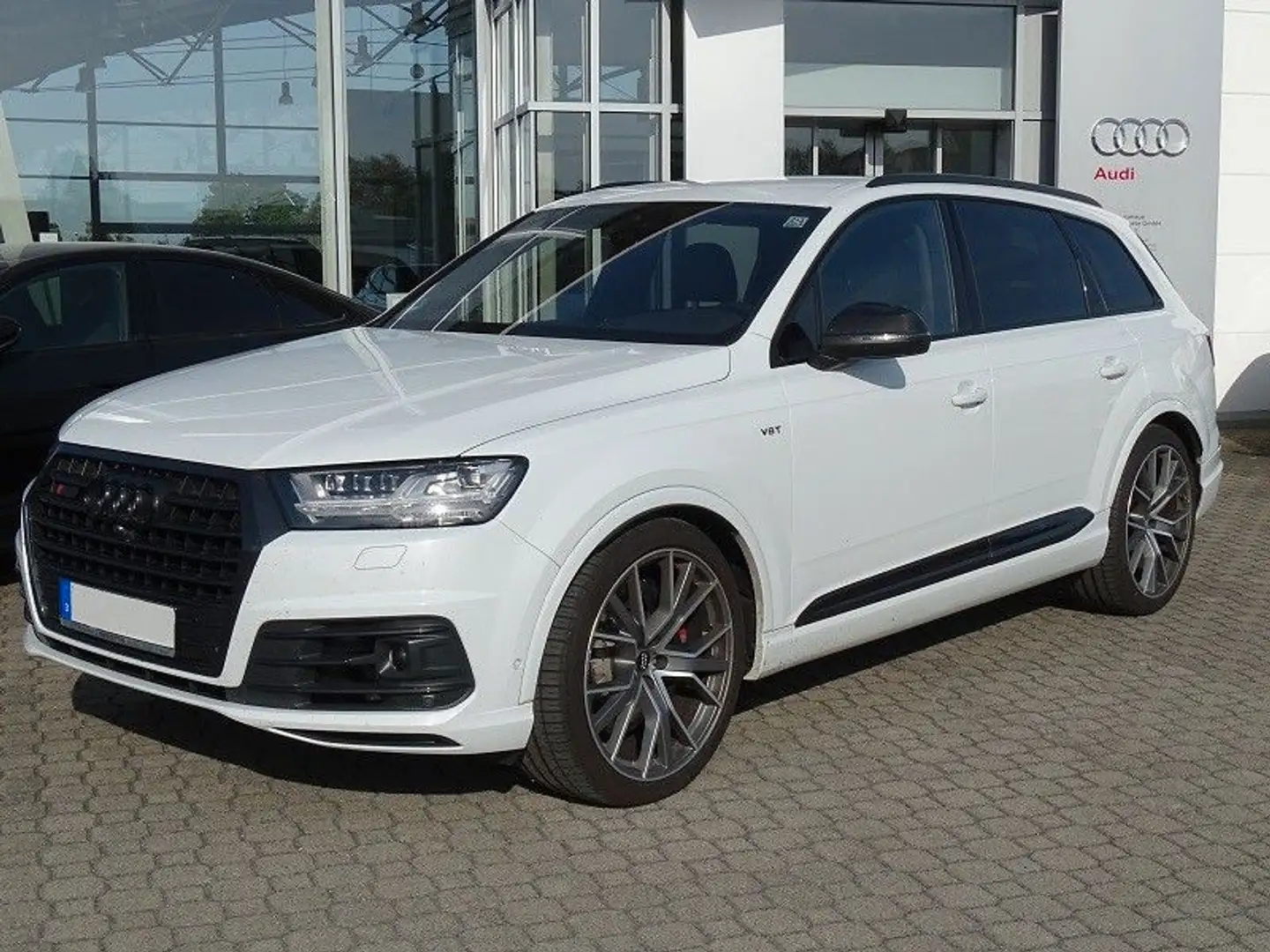 Audi SQ7 4.0 TDI quattro / B & O Advanced Blanco - 1