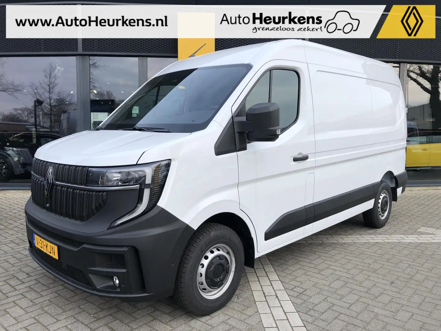 Renault Master T35 2.0 dCi 150 L2H2 Advance ** BPM-VRIJ ** & Dire Wit - 1