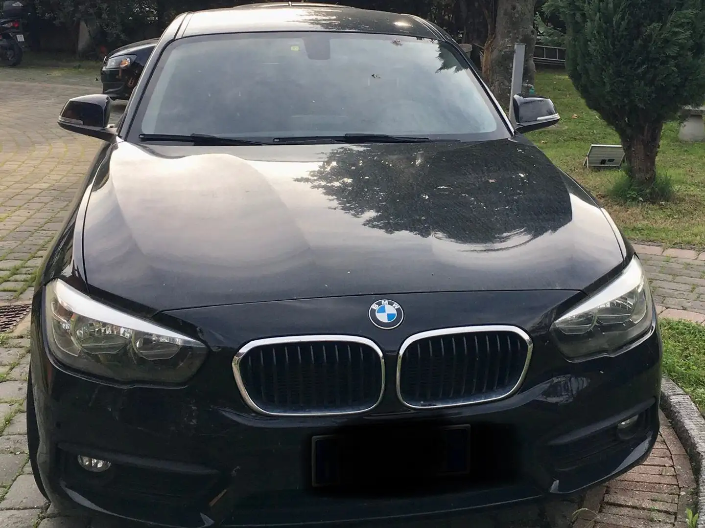 BMW 116 Serie 1 Nero - 2