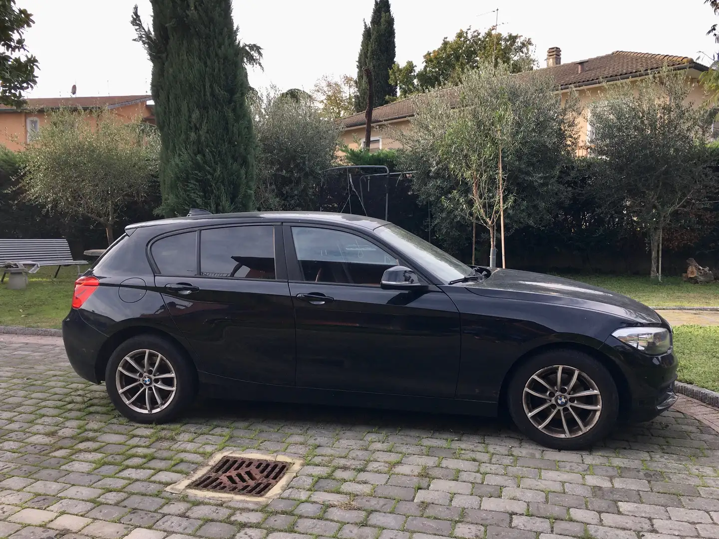 BMW 116 Serie 1 Nero - 1