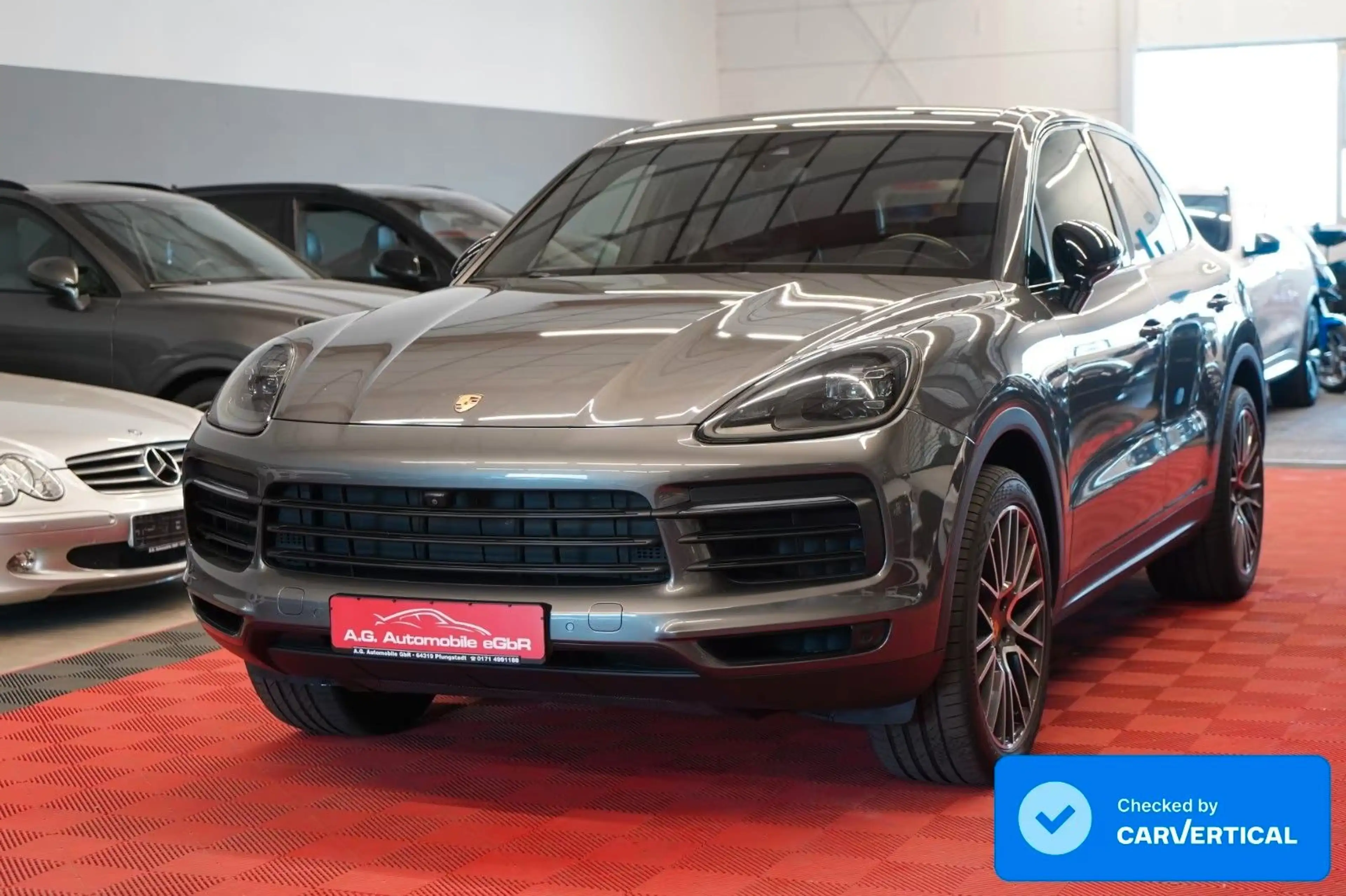 Porsche Cayenne 3.0 V6 Unfallfrei*LED*Acc*Spur*360°Cam*