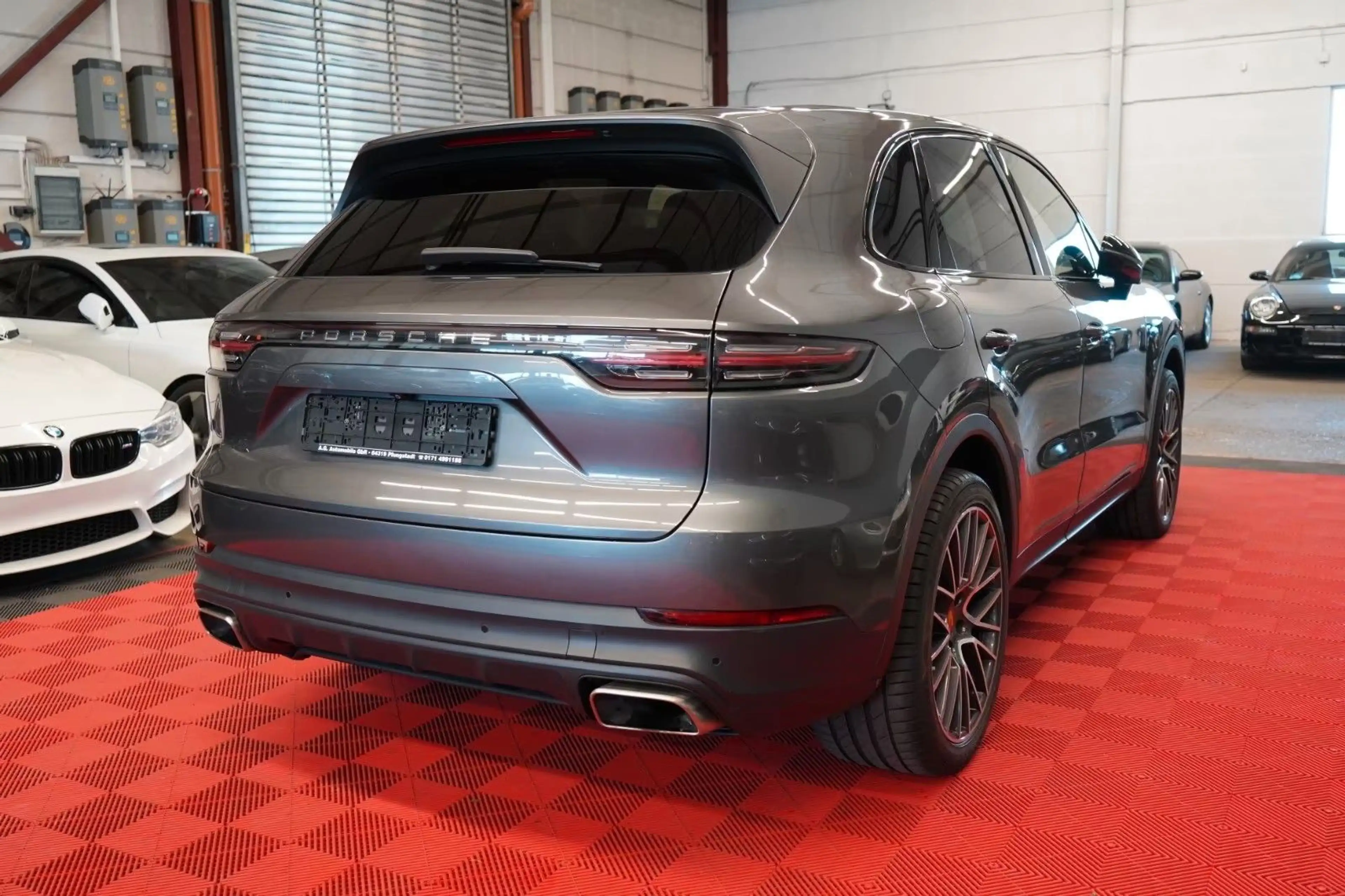 Porsche Cayenne 3.0 V6 Unfallfrei*LED*Acc*Spur*360°Cam* — photo 7