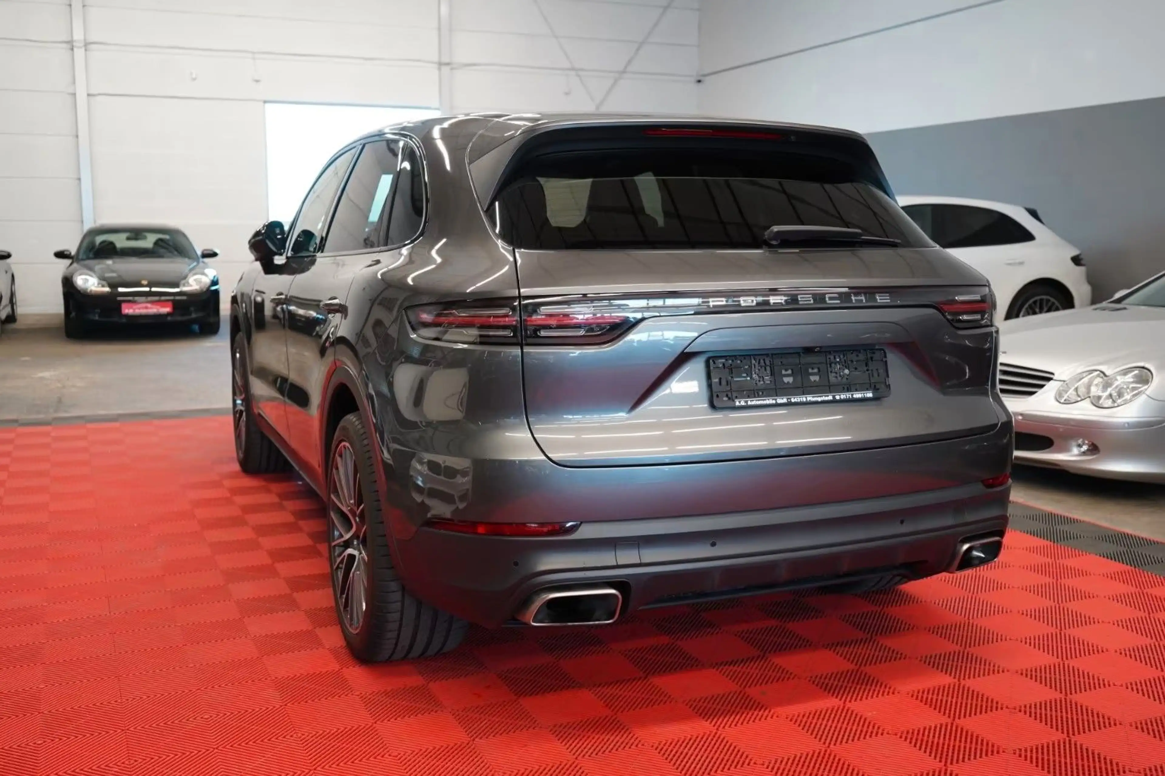 Porsche Cayenne 3.0 V6 Unfallfrei*LED*Acc*Spur*360°Cam* — photo 9