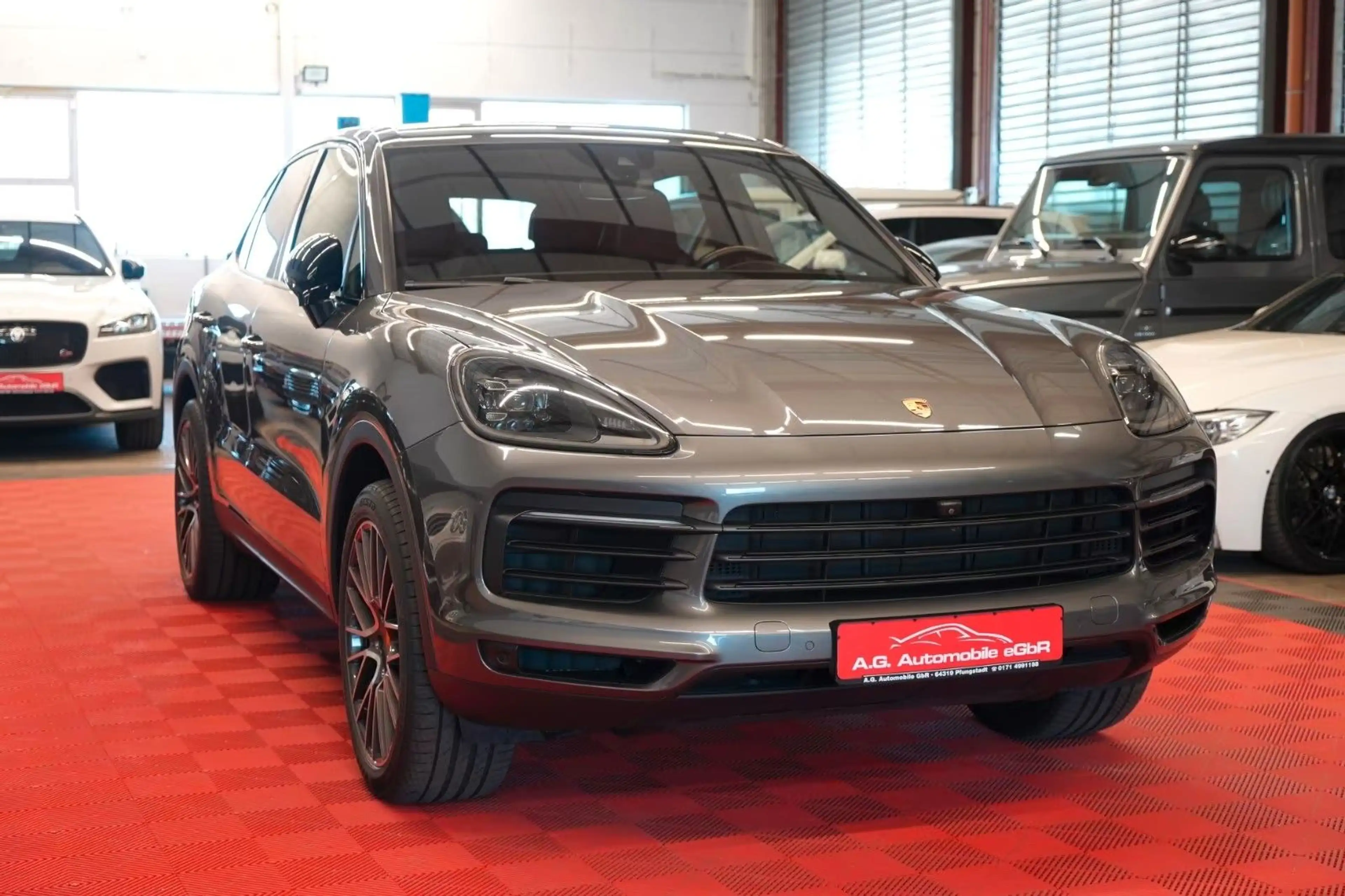 Porsche Cayenne 3.0 V6 Unfallfrei*LED*Acc*Spur*360°Cam* — photo 3