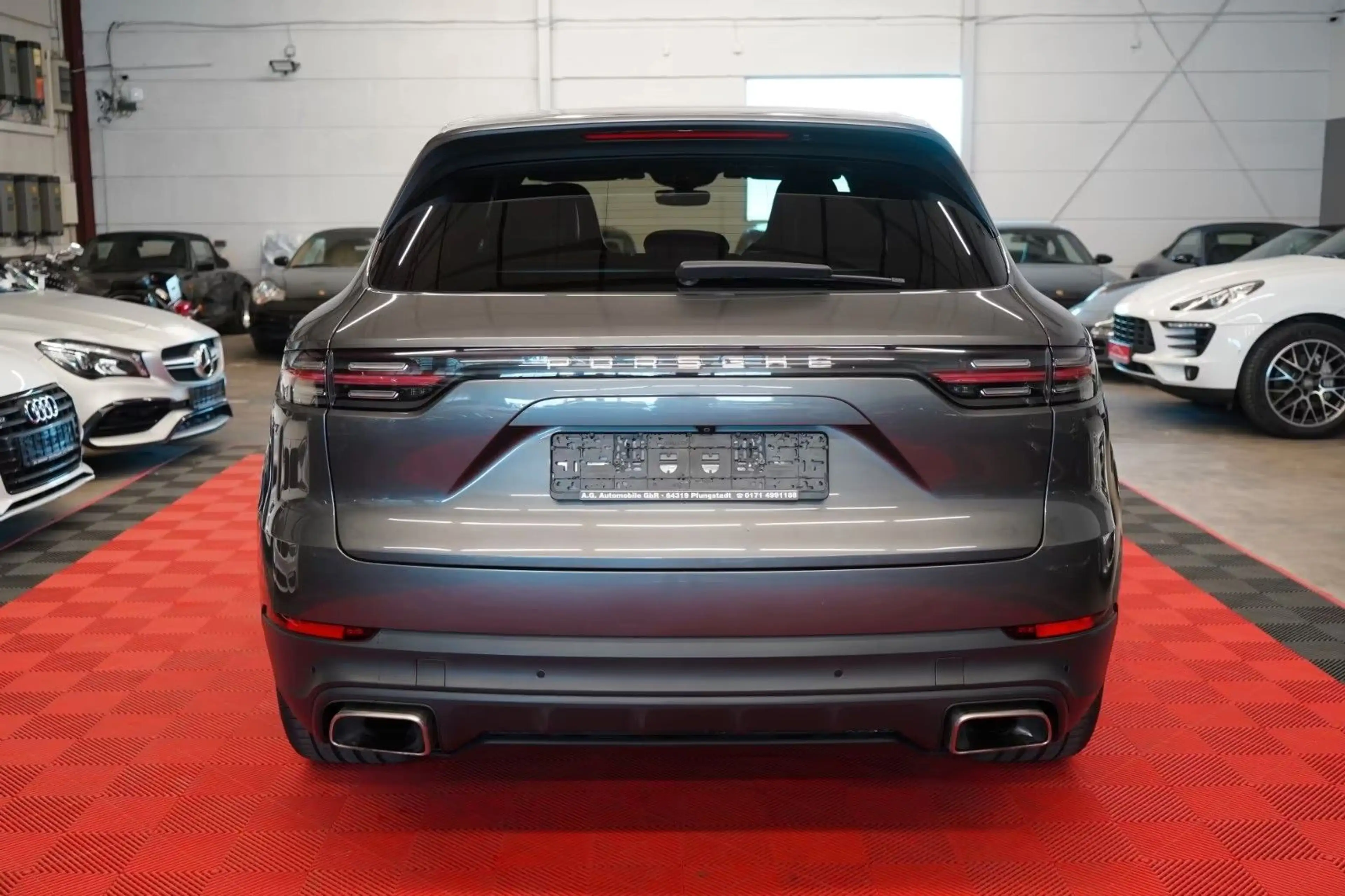 Porsche Cayenne 3.0 V6 Unfallfrei*LED*Acc*Spur*360°Cam* — photo 8