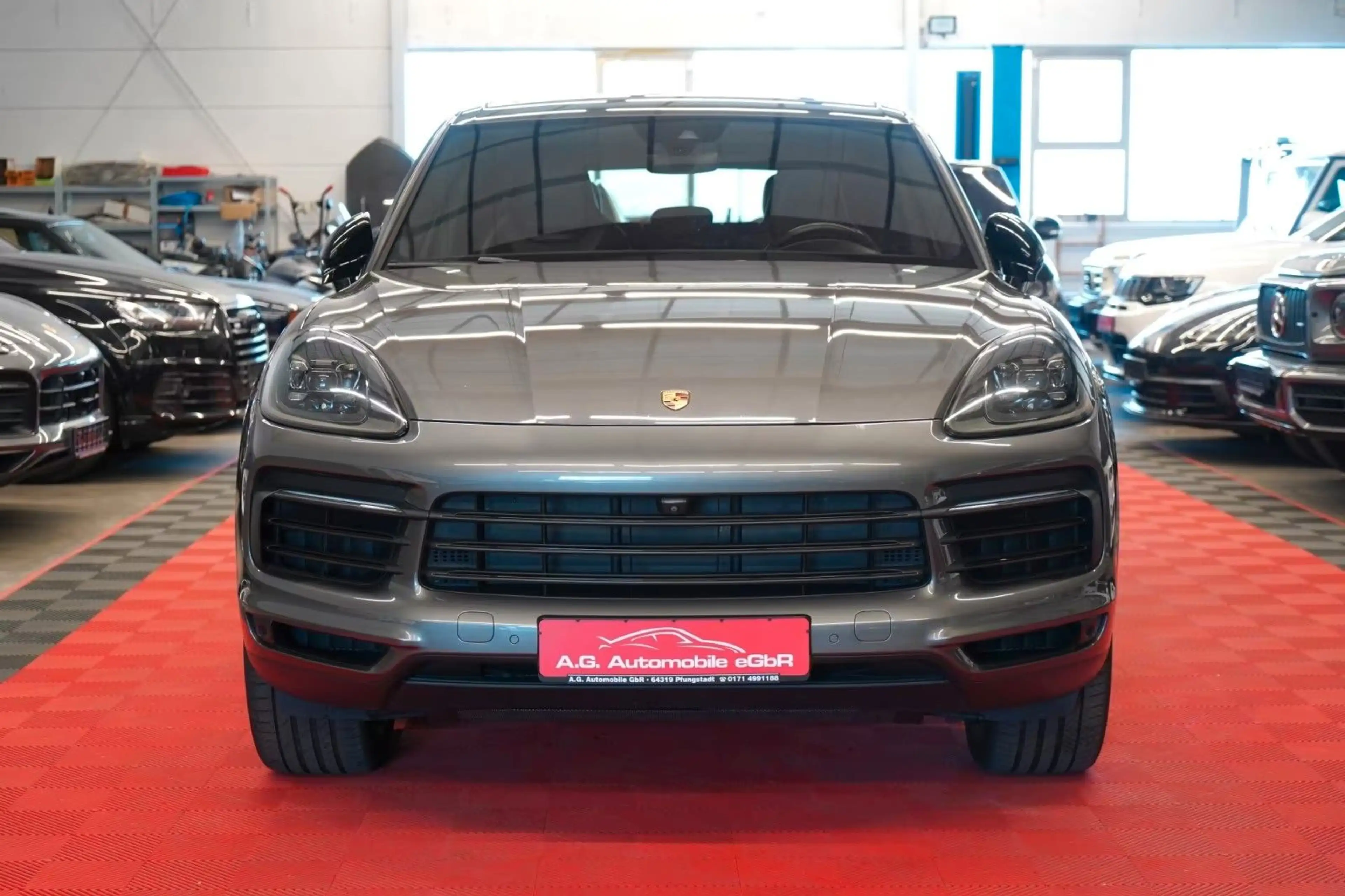 Porsche Cayenne 3.0 V6 Unfallfrei*LED*Acc*Spur*360°Cam* — photo 2