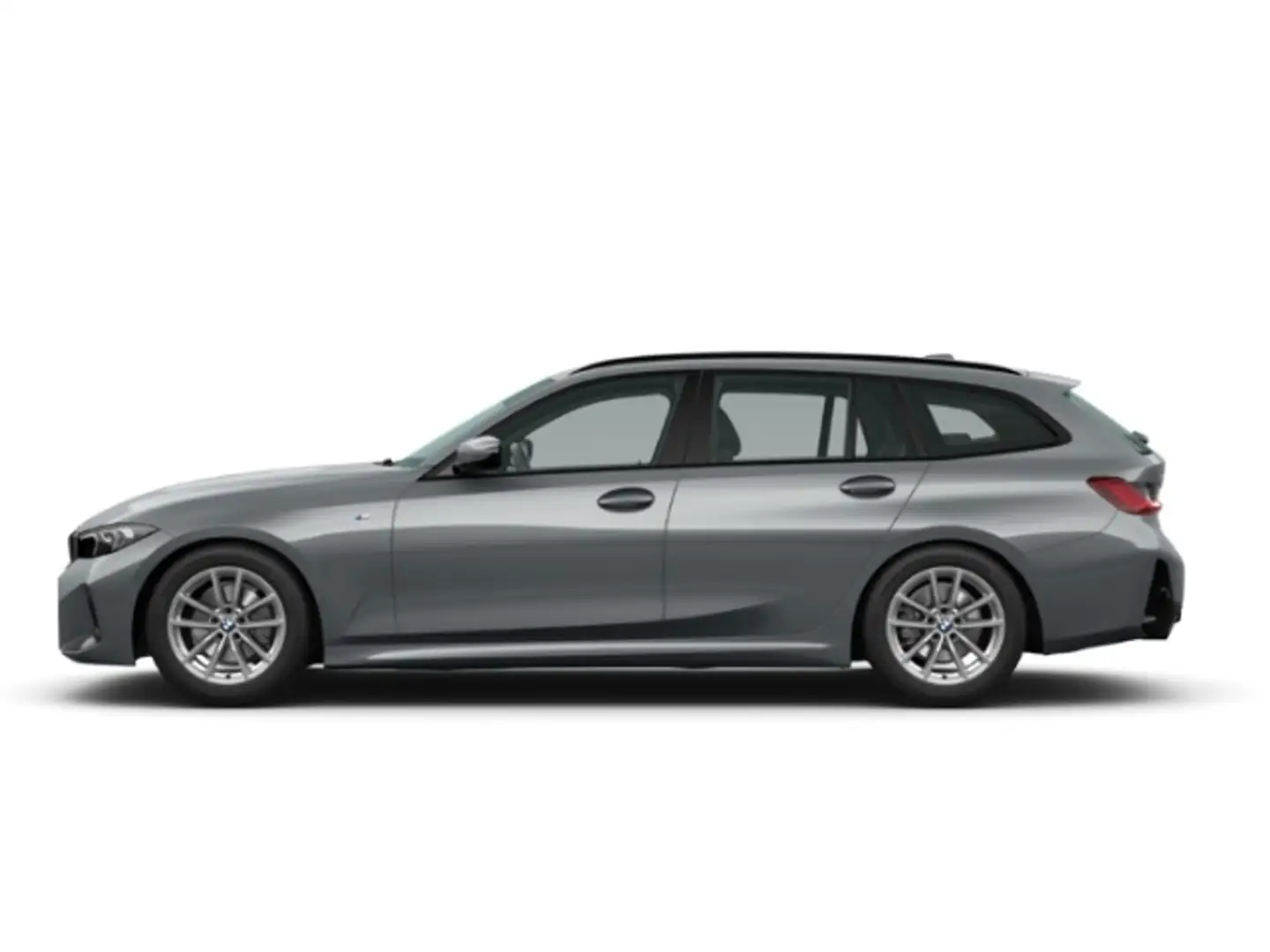 BMW 330 i xDrive Touring M Sport Navi LED ACC Hifi Grijs - 2