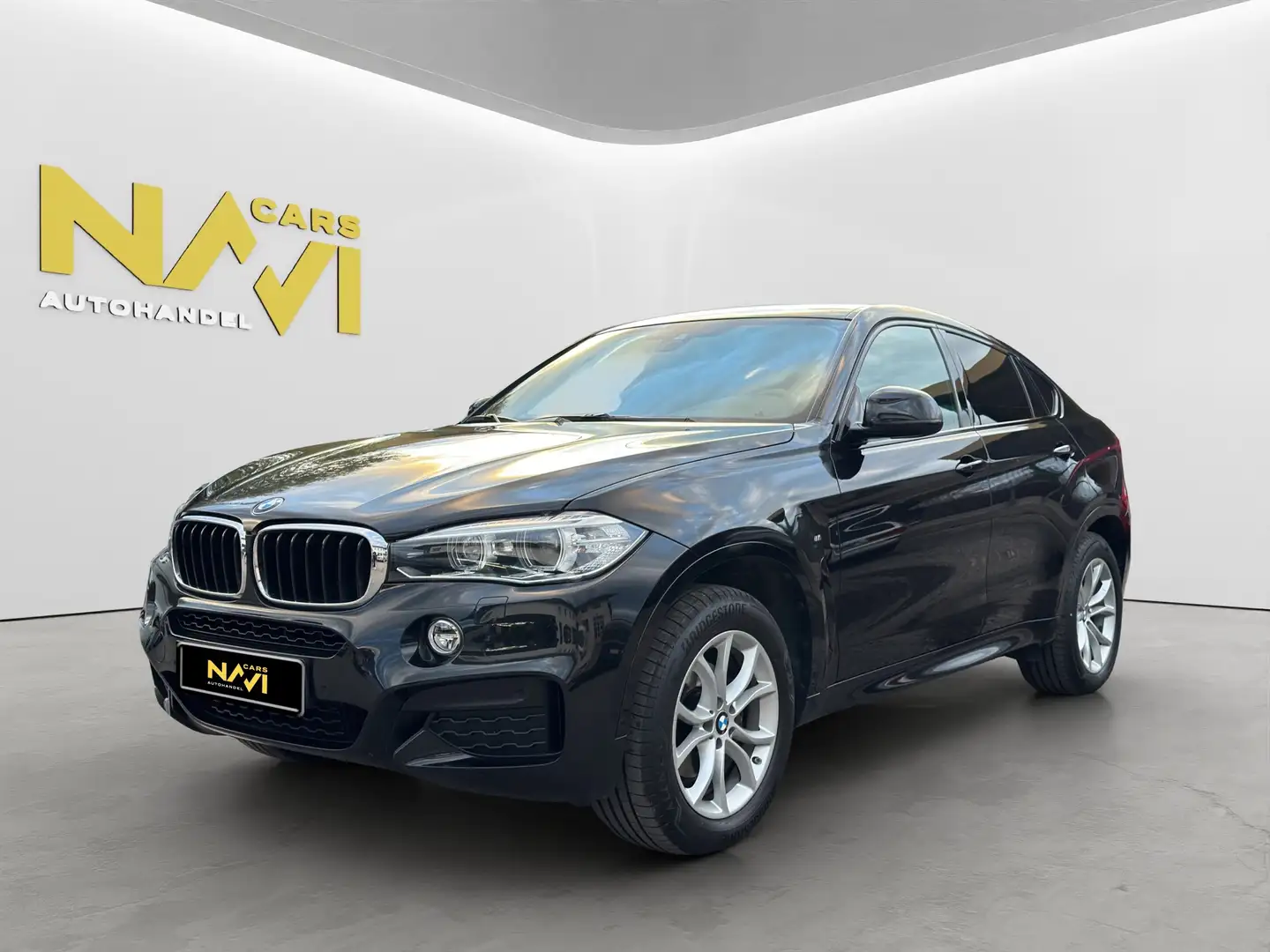 BMW X6 Schwarz - 1