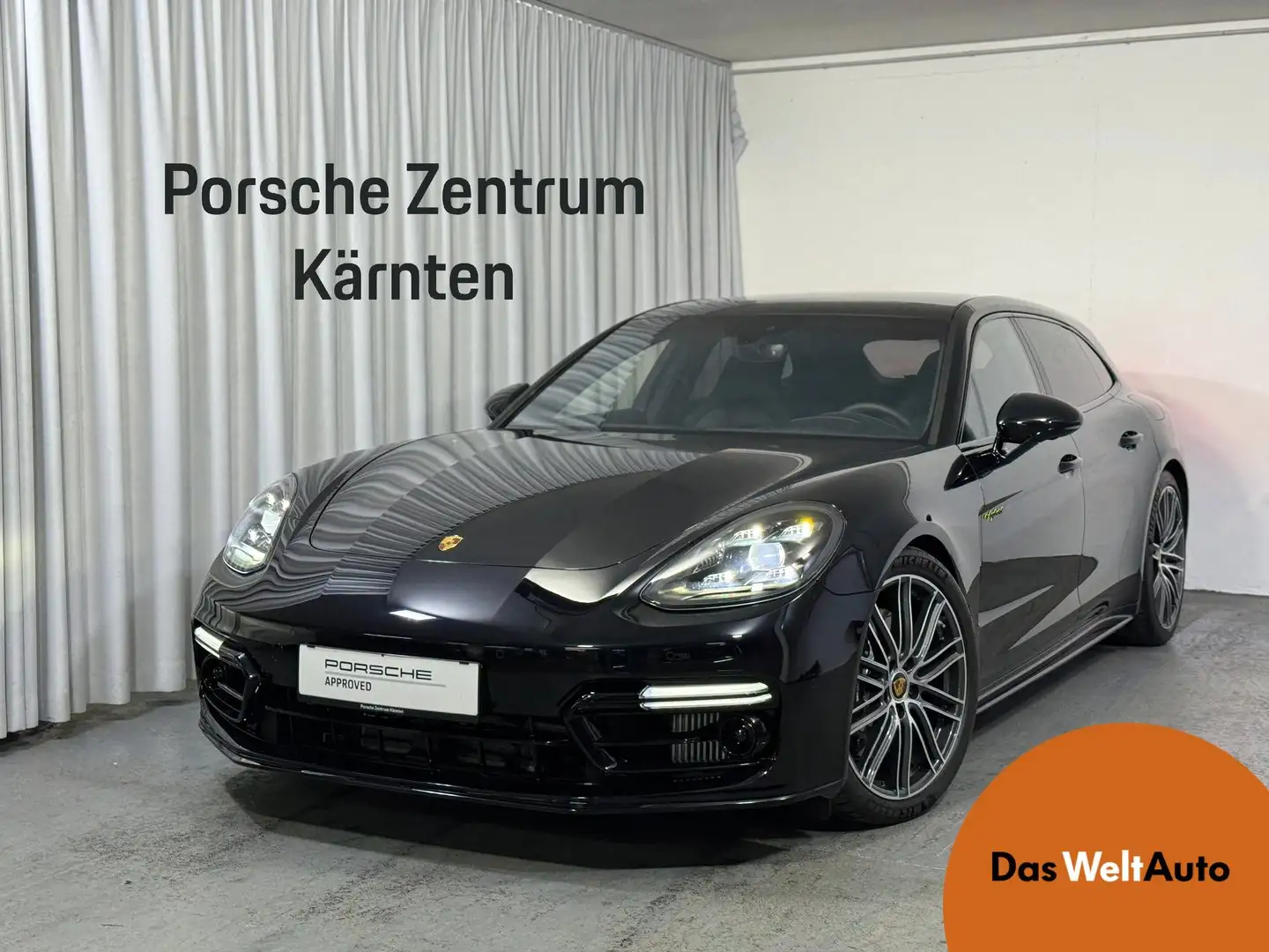 Porsche Panamera 4 E-Hybrid ST Platinum Edition Schwarz - 1
