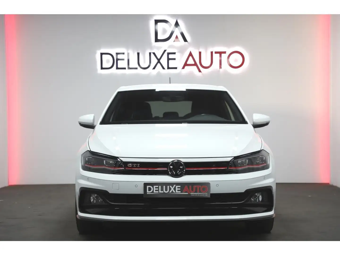 Volkswagen Polo VI GTI 2.0 TSI 207 DSG 7  (2) Blanc - 2