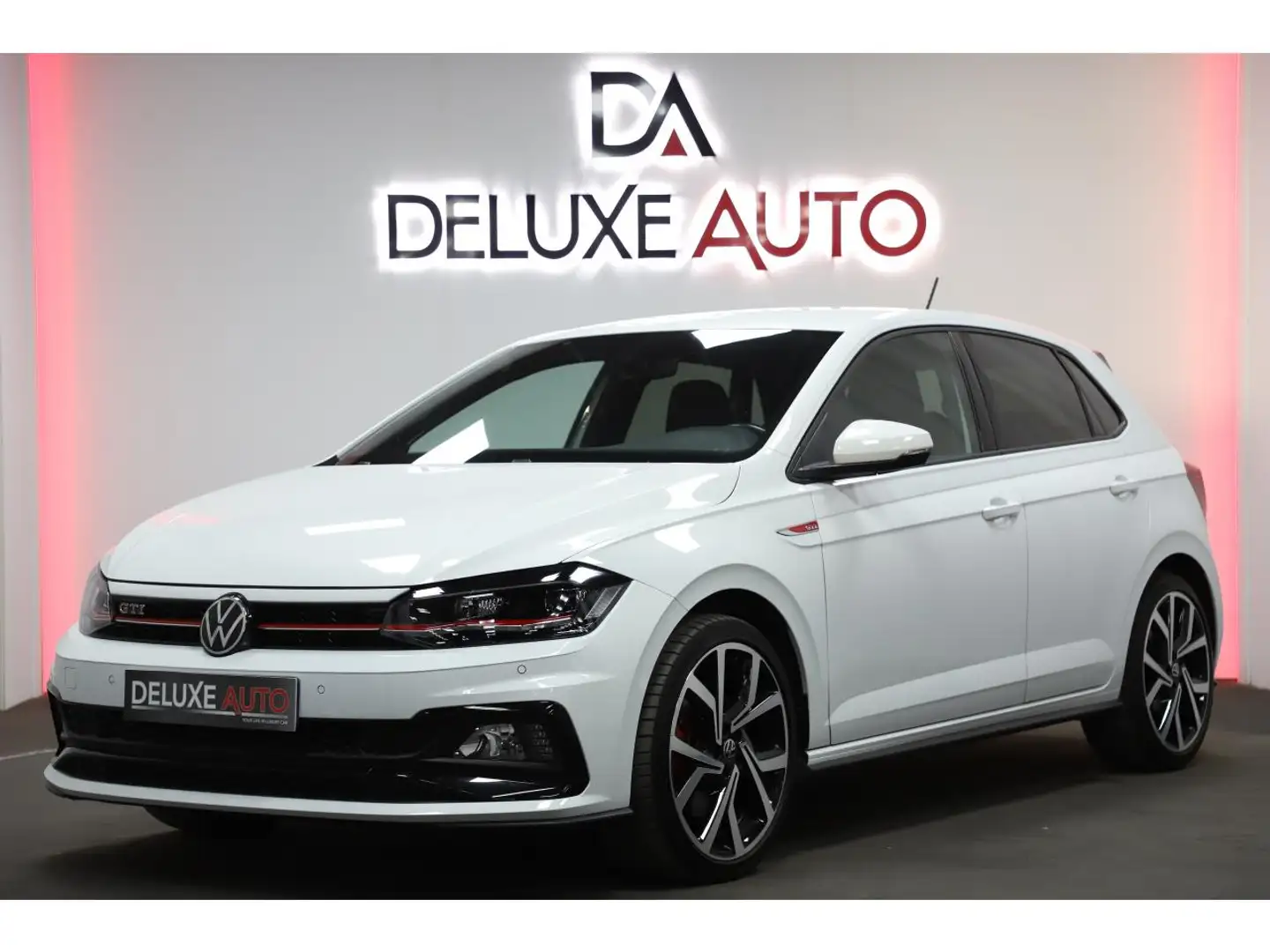 Volkswagen Polo VI GTI 2.0 TSI 207 DSG 7  (2) Blanc - 1