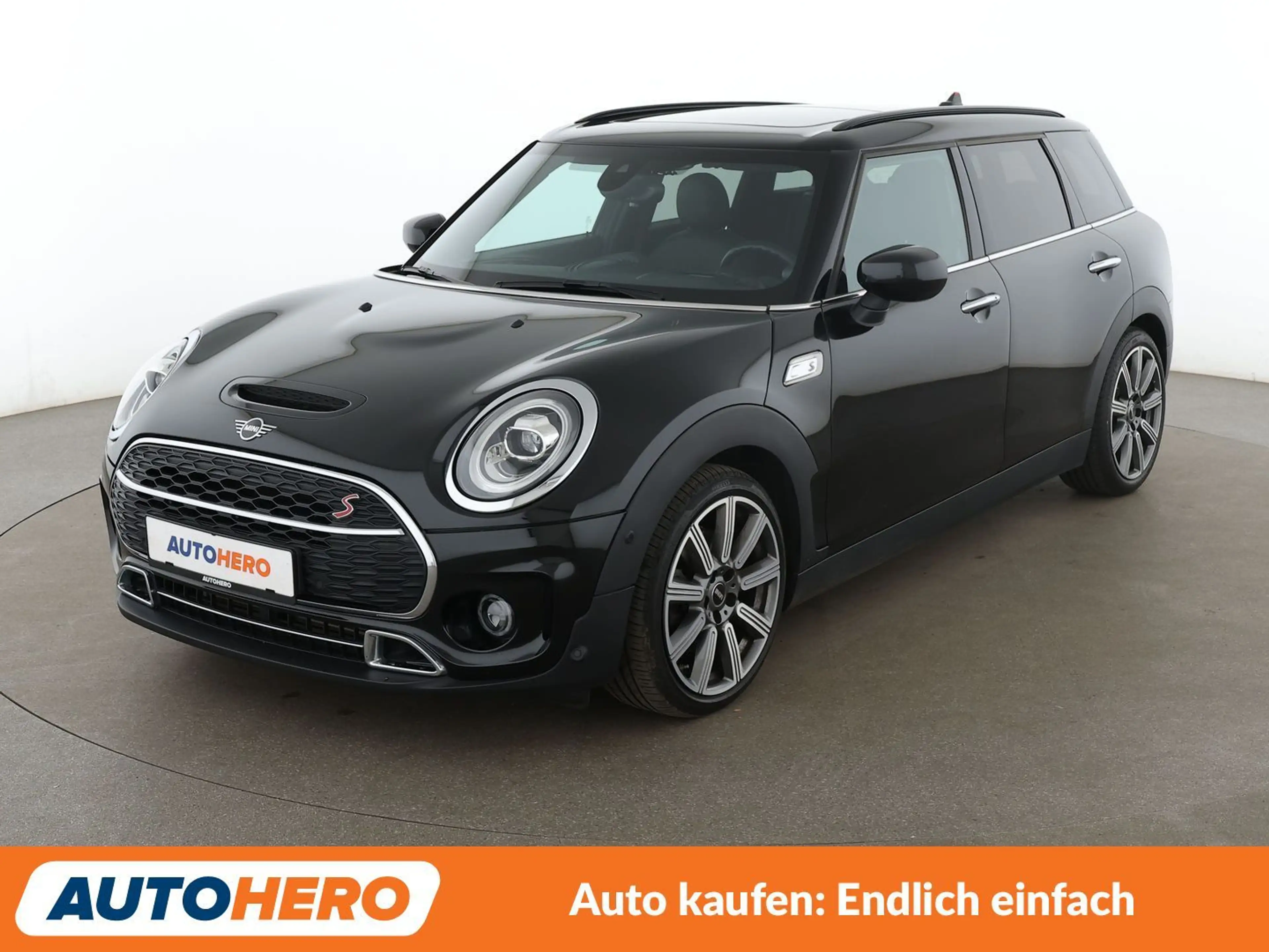 MINI Cooper S Clubman Cooper S ALL4 Aut. Aut.*NAVI*ACC*CAM*PDC*SHZ*