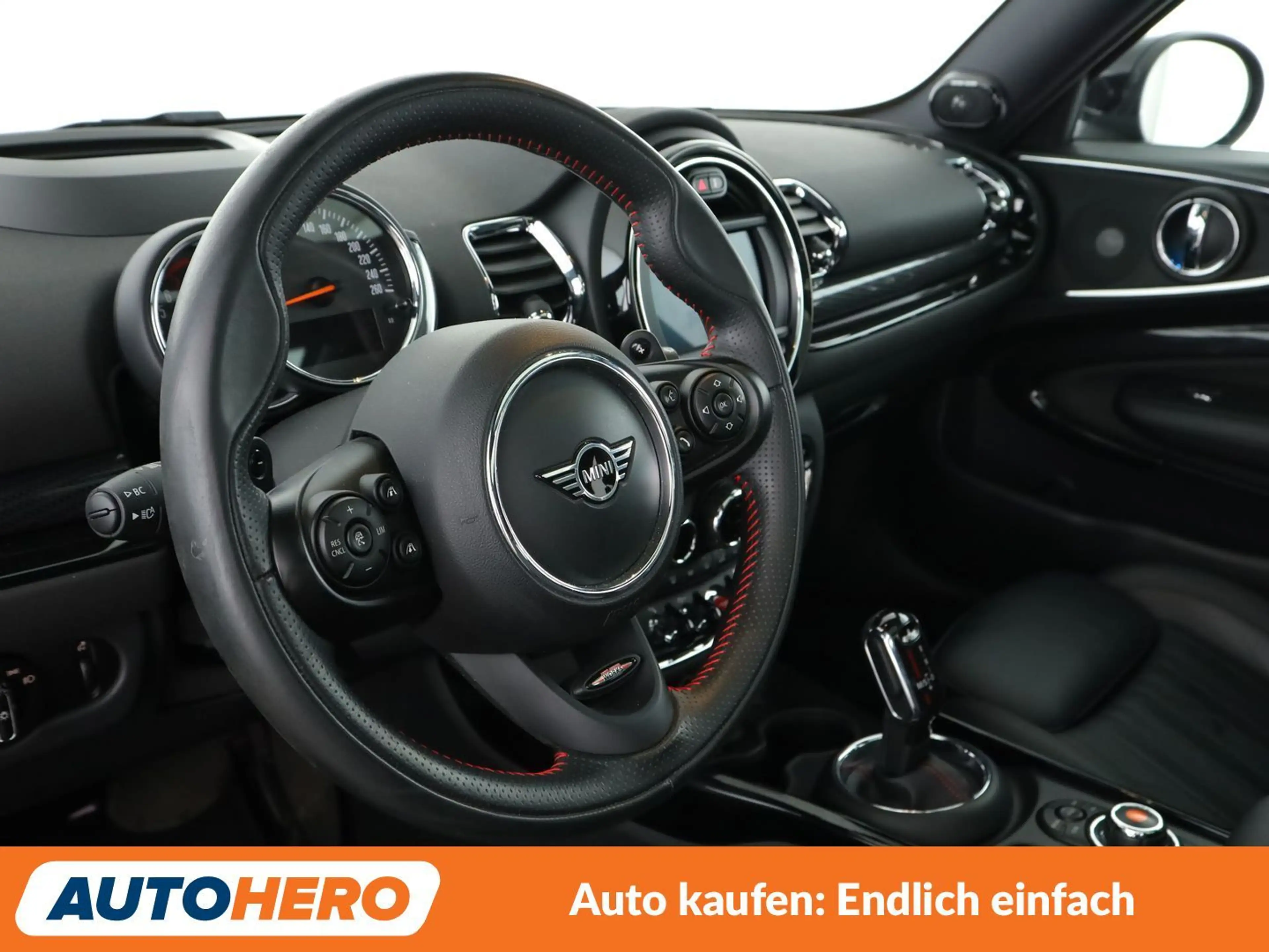 MINI Cooper S Clubman Cooper S ALL4 Aut. Aut.*NAVI*ACC*CAM*PDC*SHZ* — photo 11