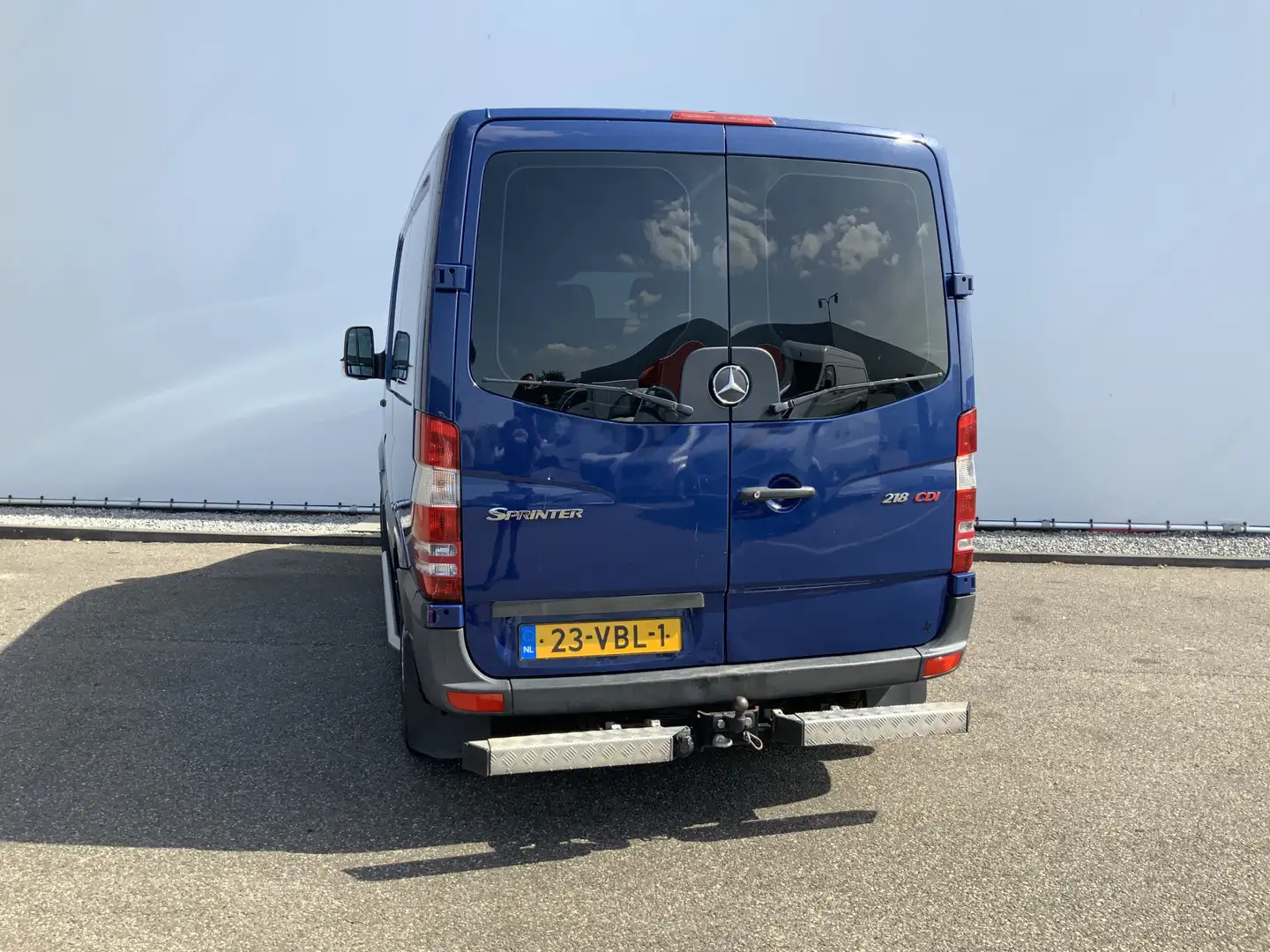 Mercedes-Benz Sprinter 218 3.0 CDI 325 HDL1H1 Automaat Cruise Airco 3 Zit Bleu - 2