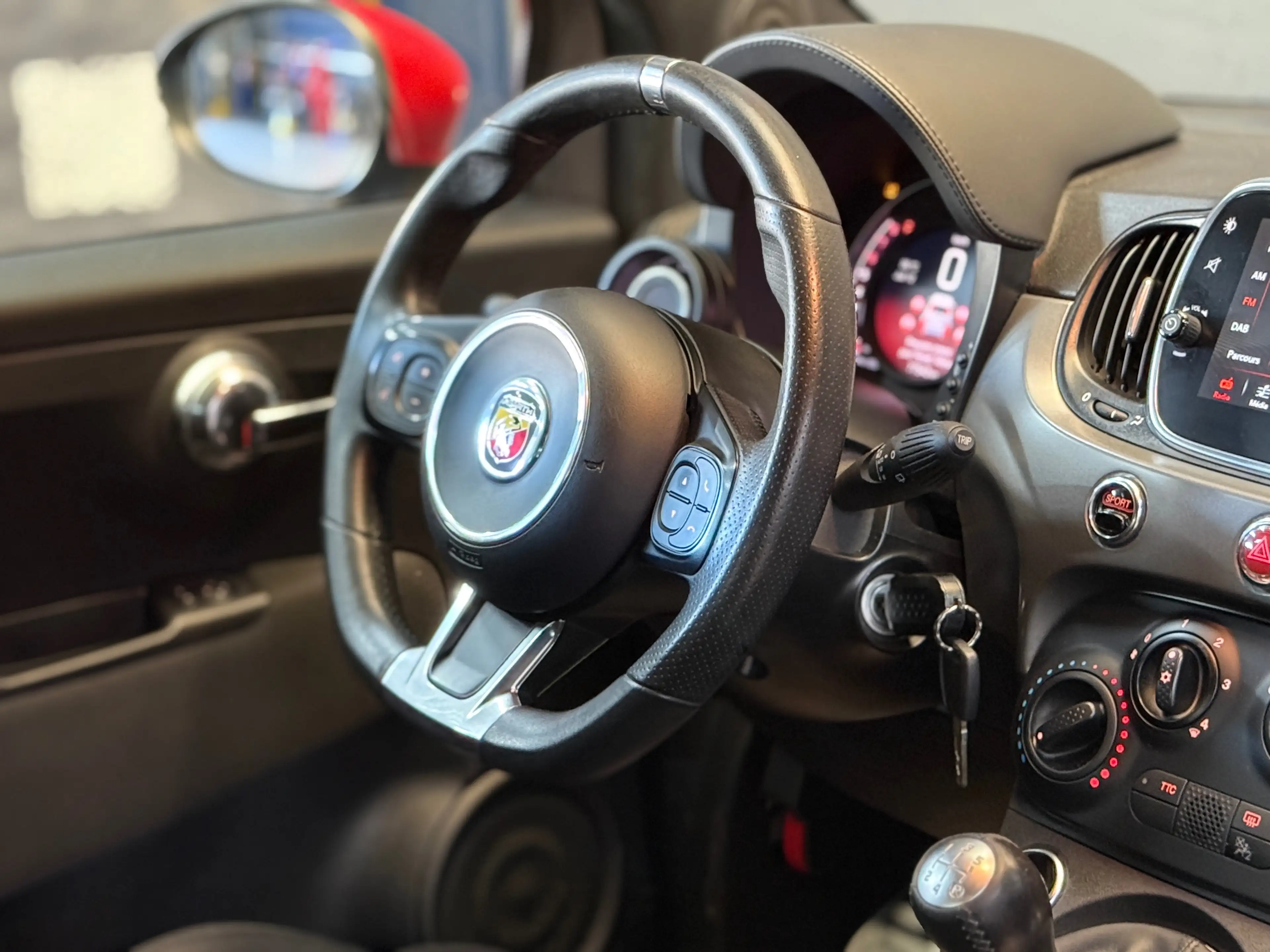 Abarth 595 Pista °70TH°NAVI°RECARO°ETAT NEUF — photo 12