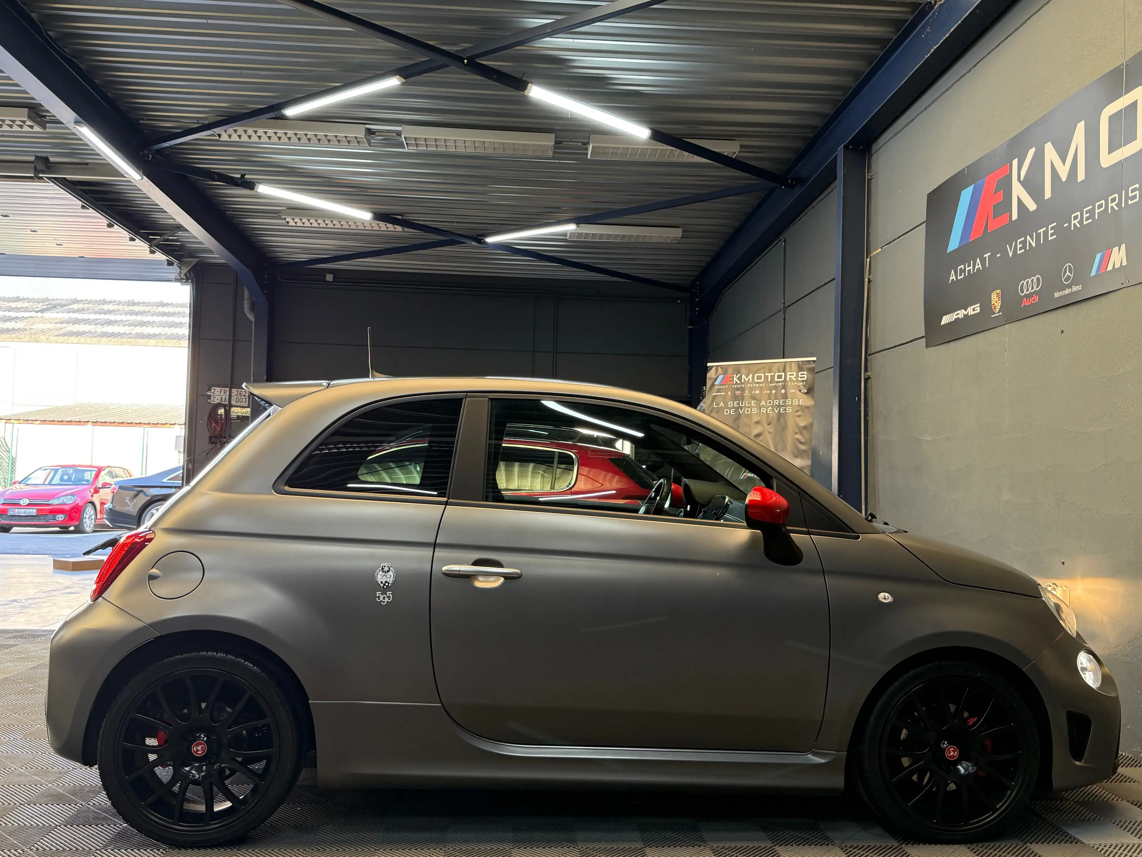 Abarth 595 Pista °70TH°NAVI°RECARO°ETAT NEUF — photo 7