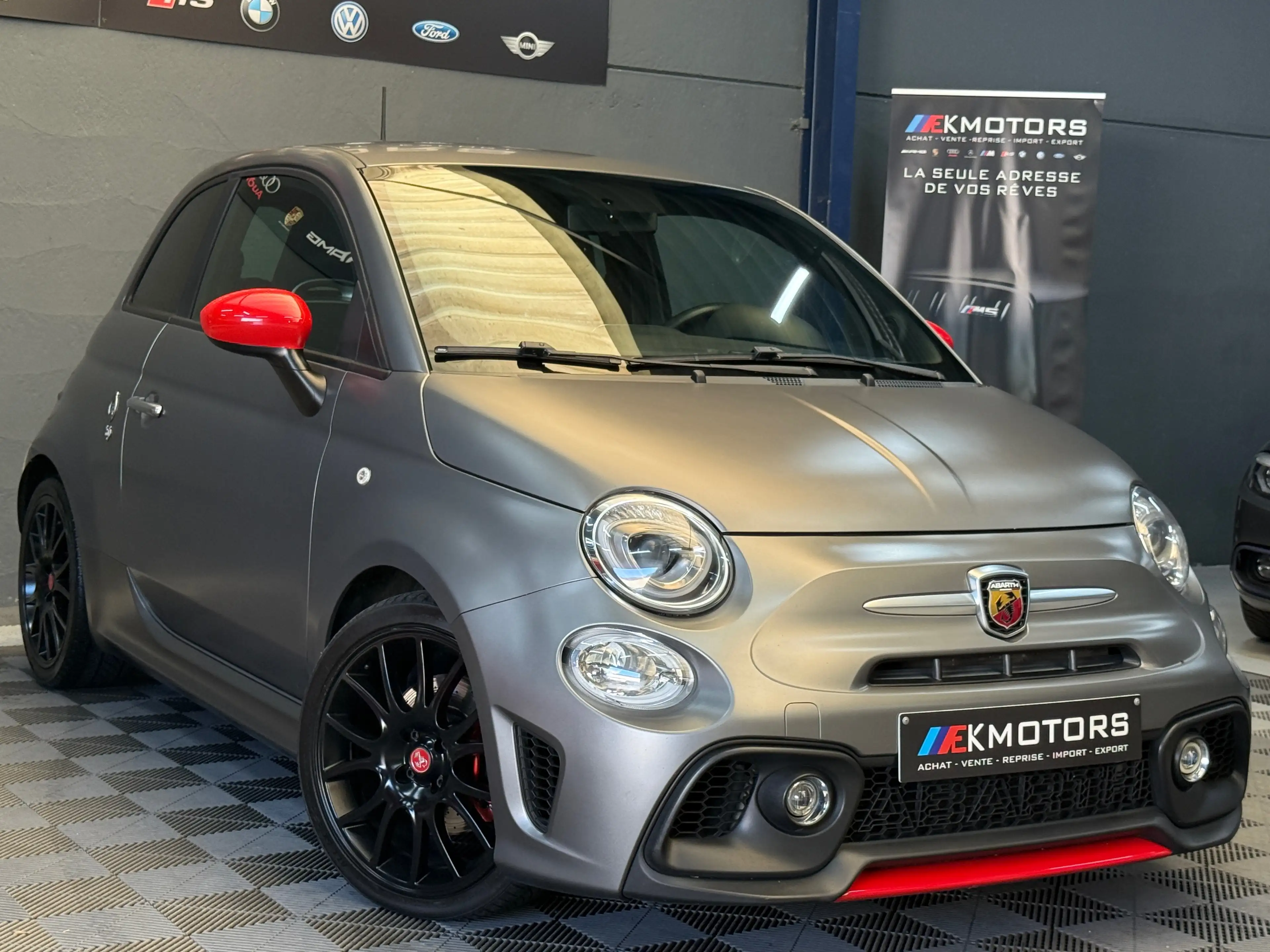 Abarth 595 Pista °70TH°NAVI°RECARO°ETAT NEUF — photo 5