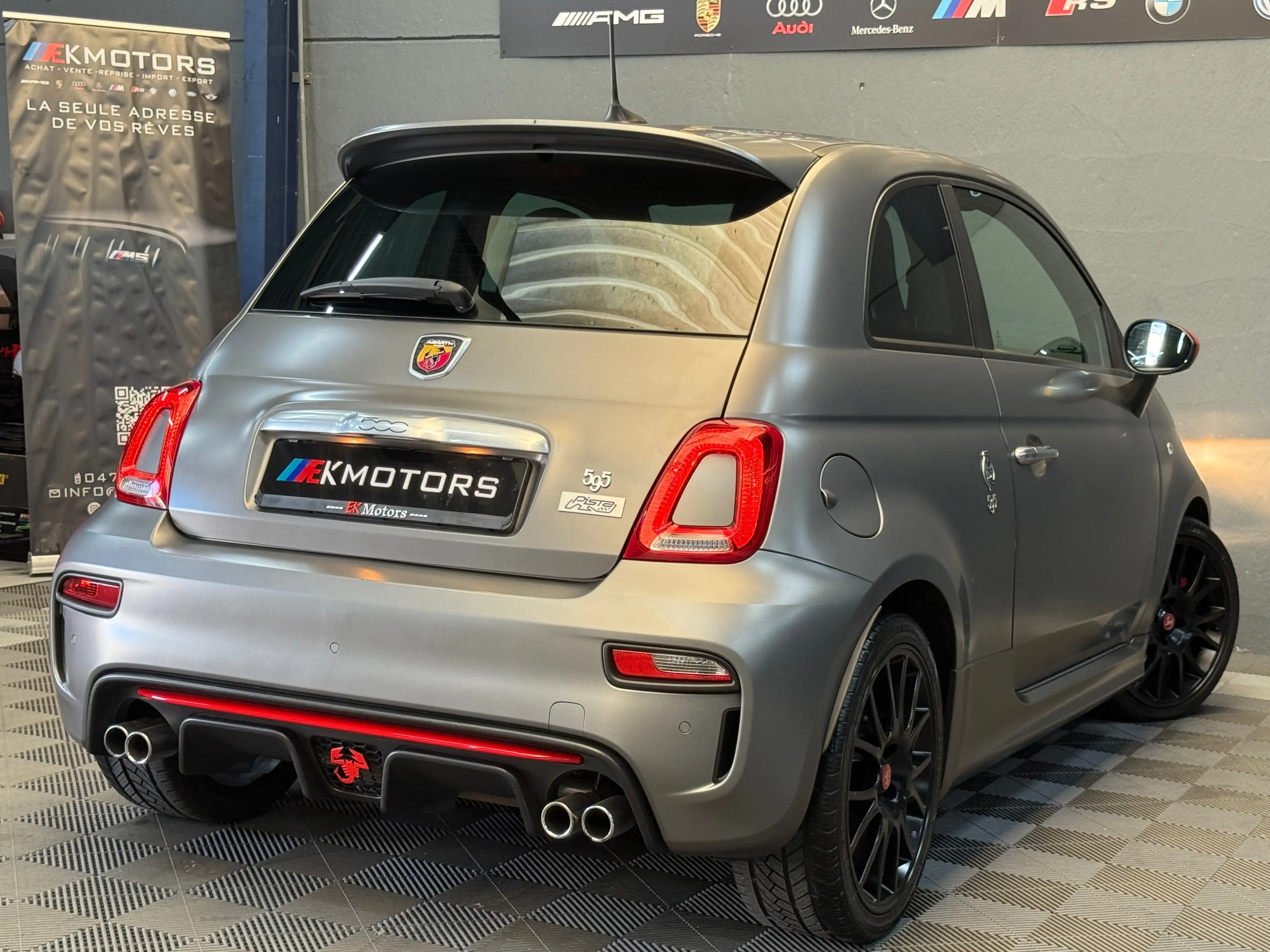 Abarth 595 Pista °70TH°NAVI°RECARO°ETAT NEUF — photo 3