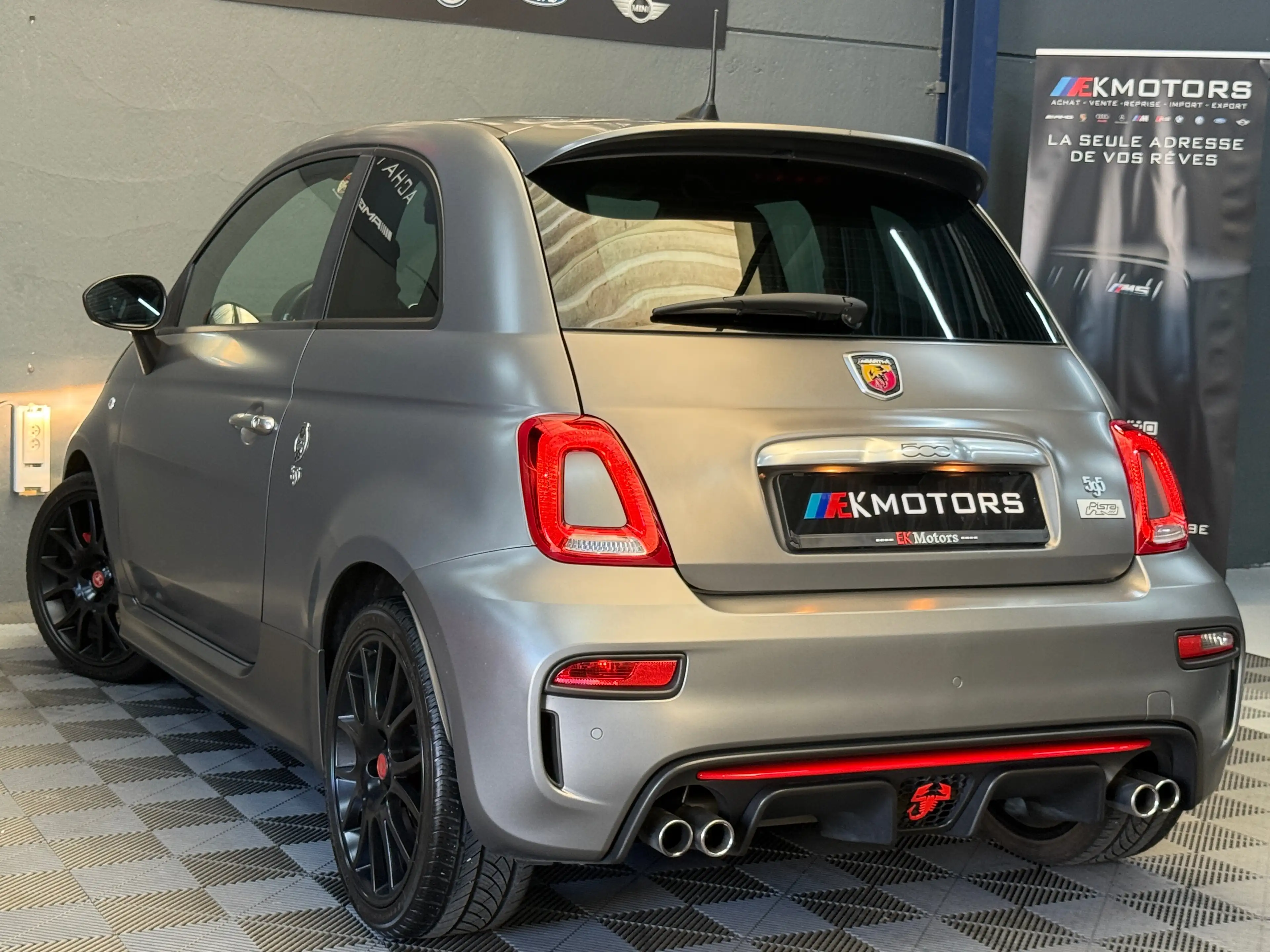 Abarth 595 Pista °70TH°NAVI°RECARO°ETAT NEUF — photo 4