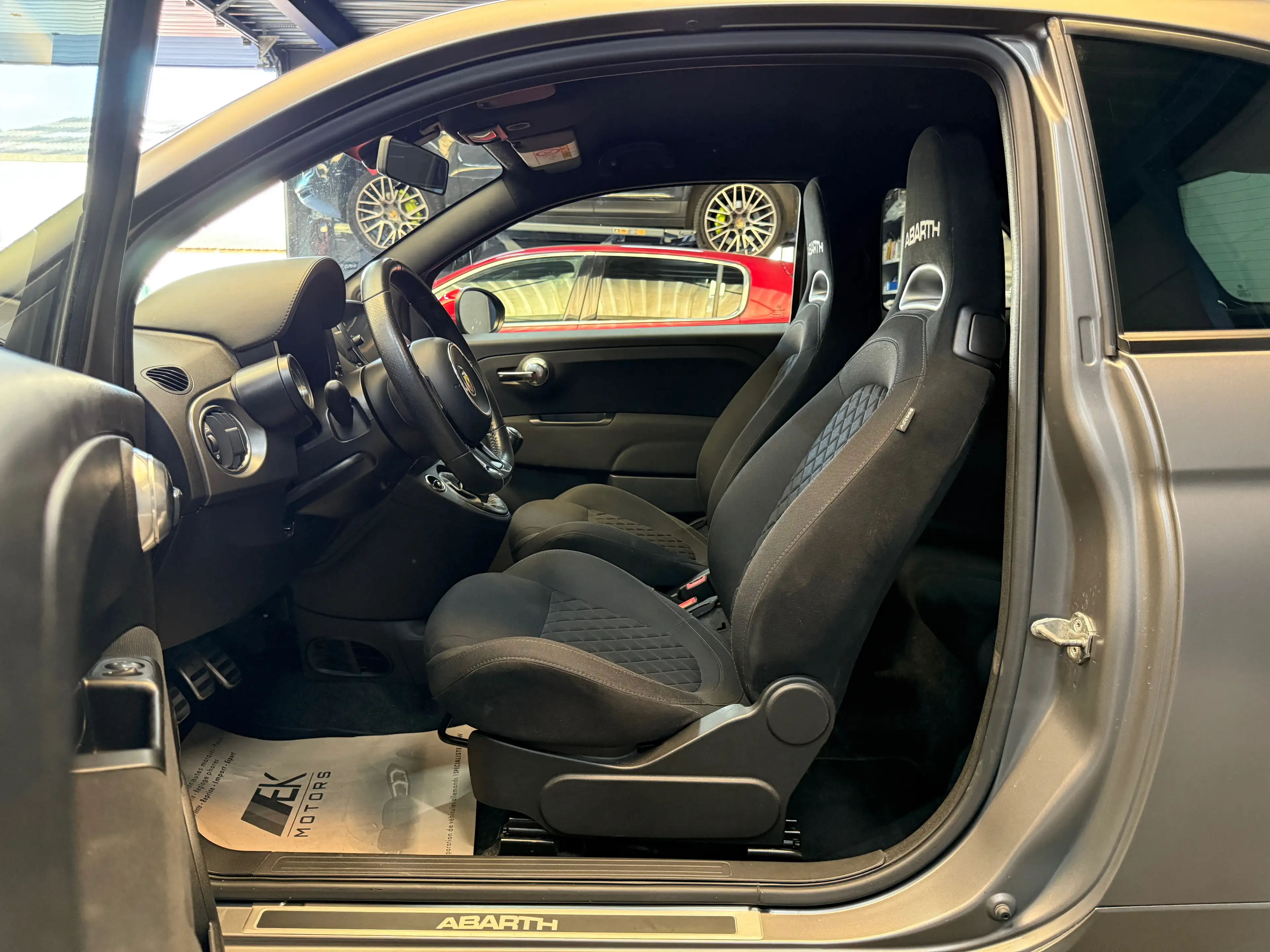 Abarth 595 Pista °70TH°NAVI°RECARO°ETAT NEUF — photo 8