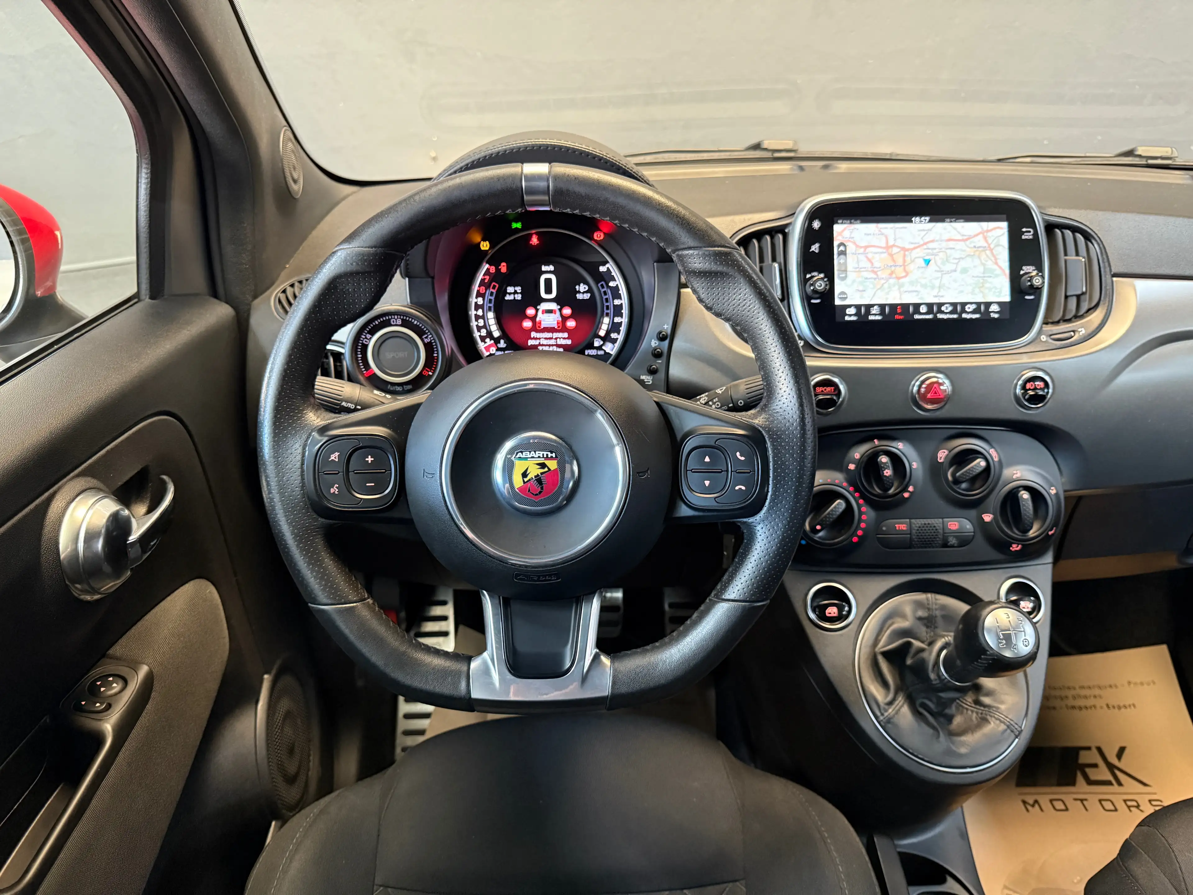 Abarth 595 Pista °70TH°NAVI°RECARO°ETAT NEUF — photo 13