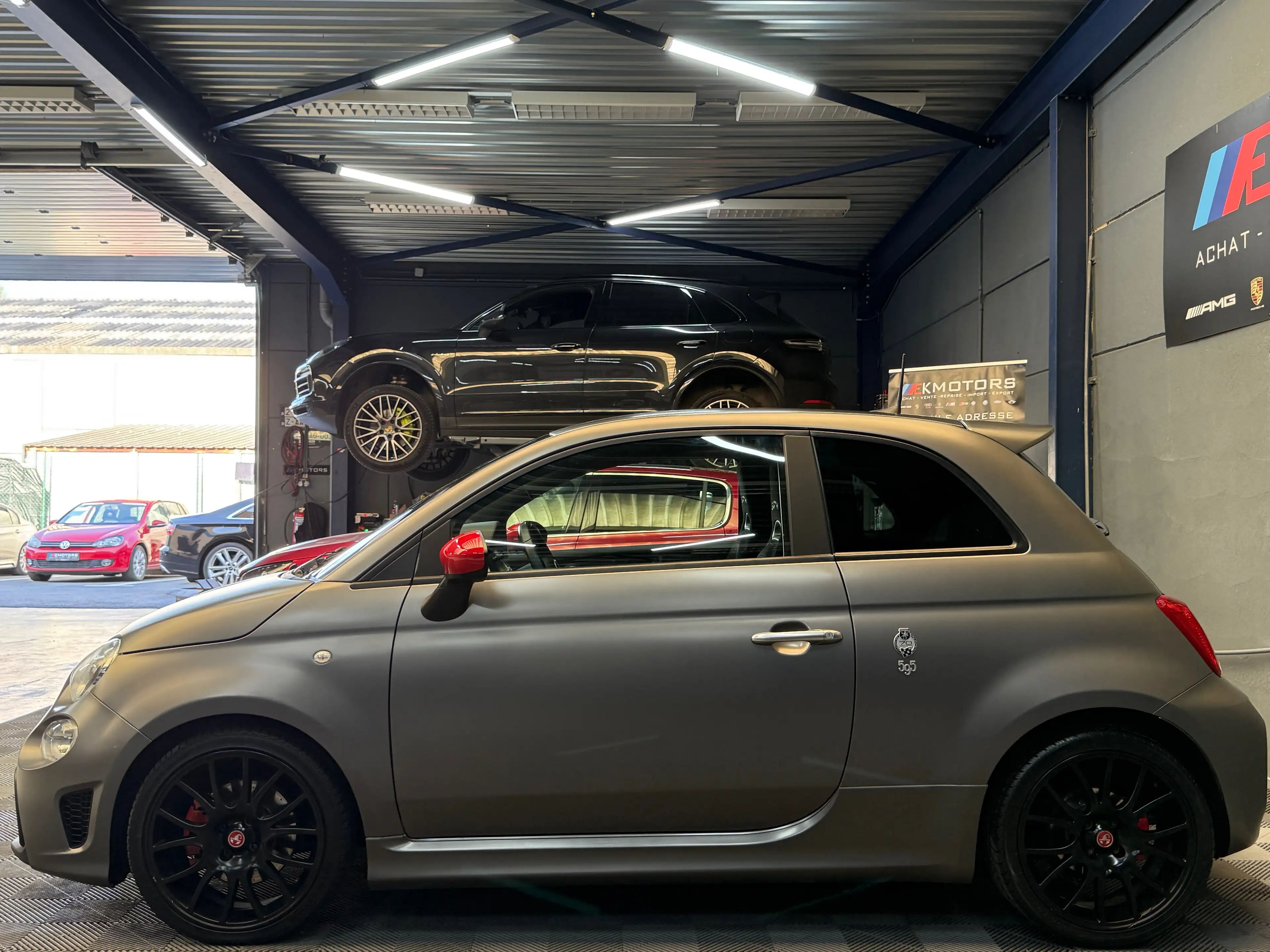 Abarth 595 Pista °70TH°NAVI°RECARO°ETAT NEUF — photo 6