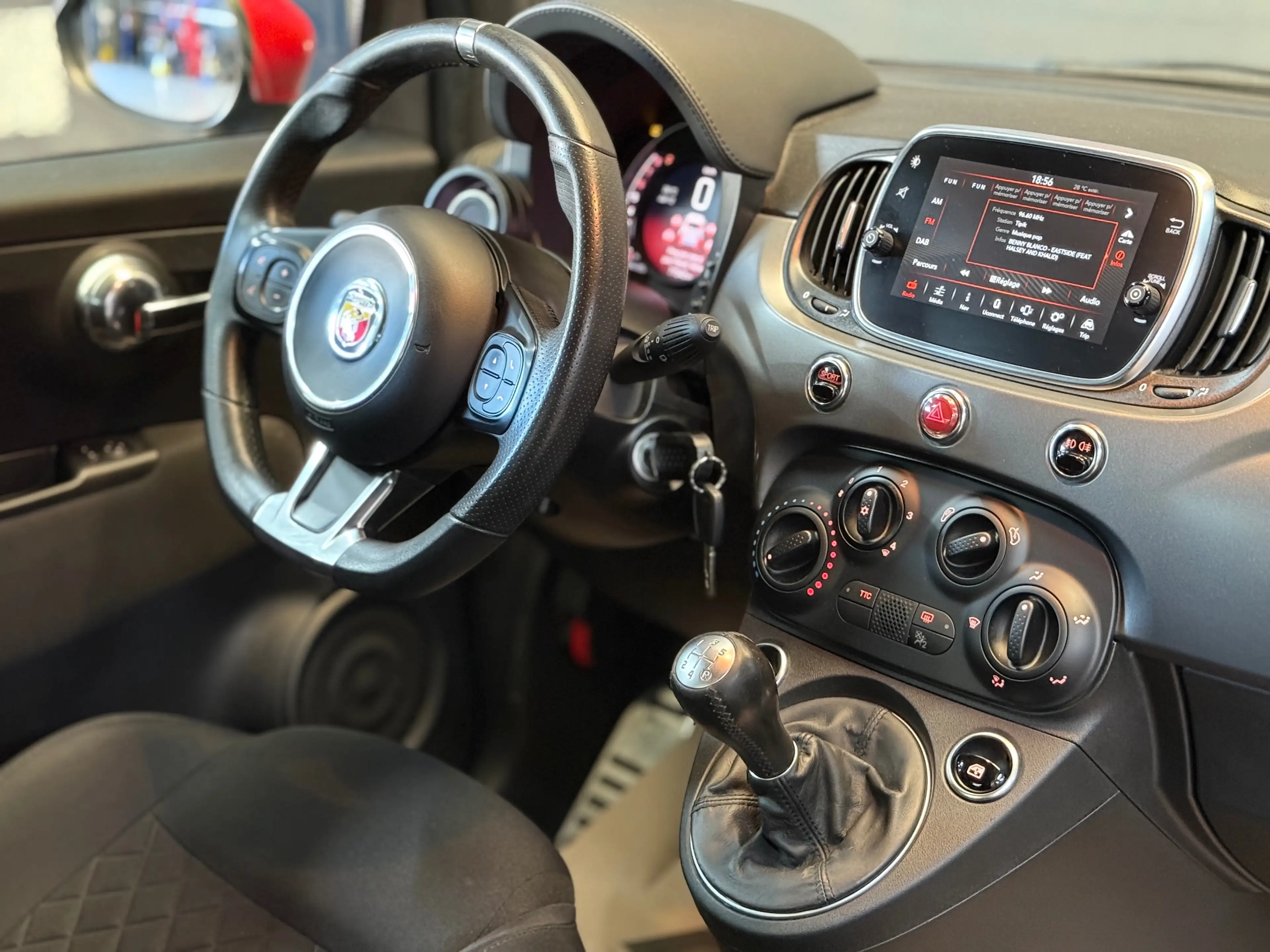 Abarth 595 Pista °70TH°NAVI°RECARO°ETAT NEUF — photo 11