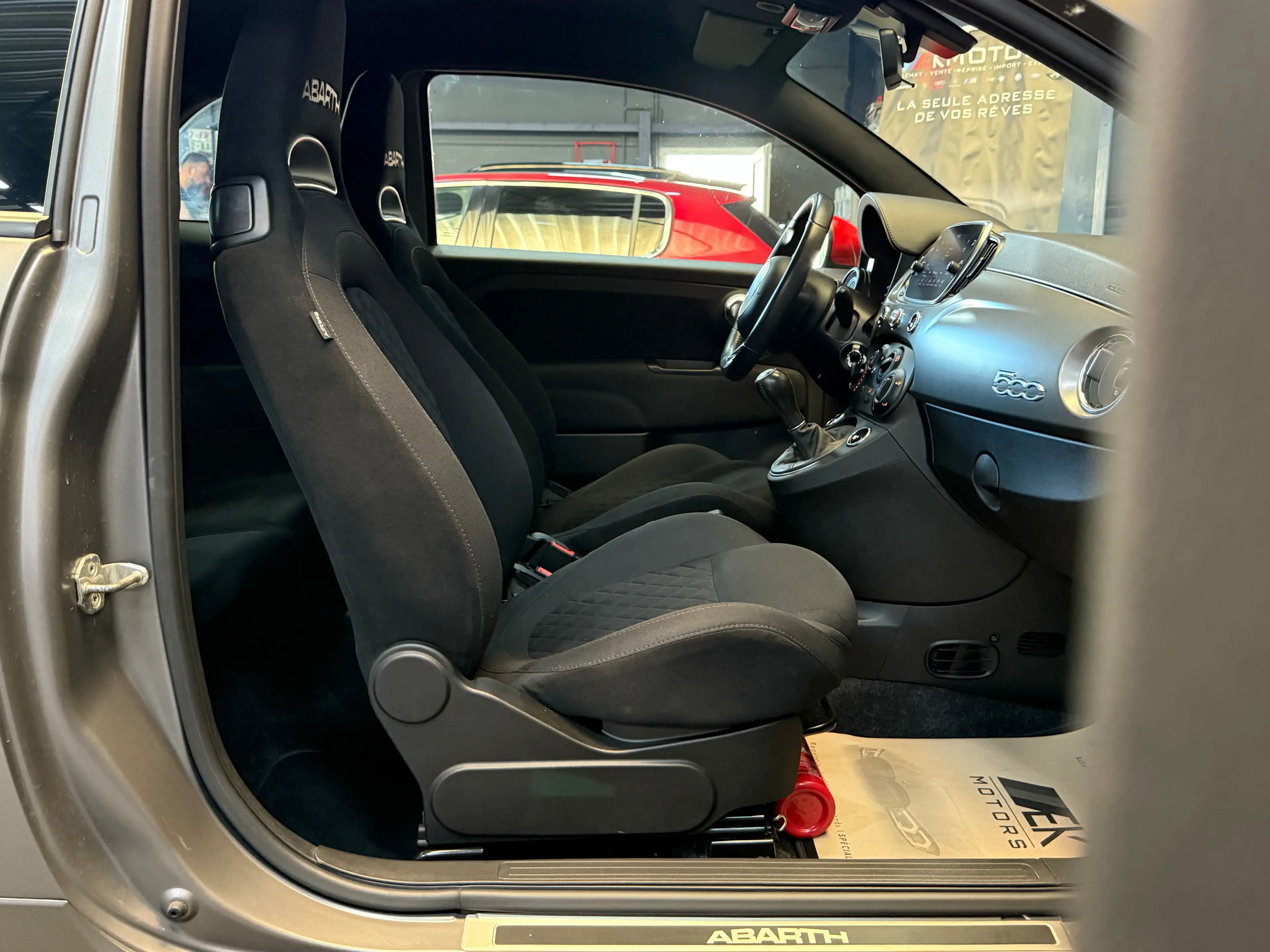 Abarth 595 Pista °70TH°NAVI°RECARO°ETAT NEUF — photo 9