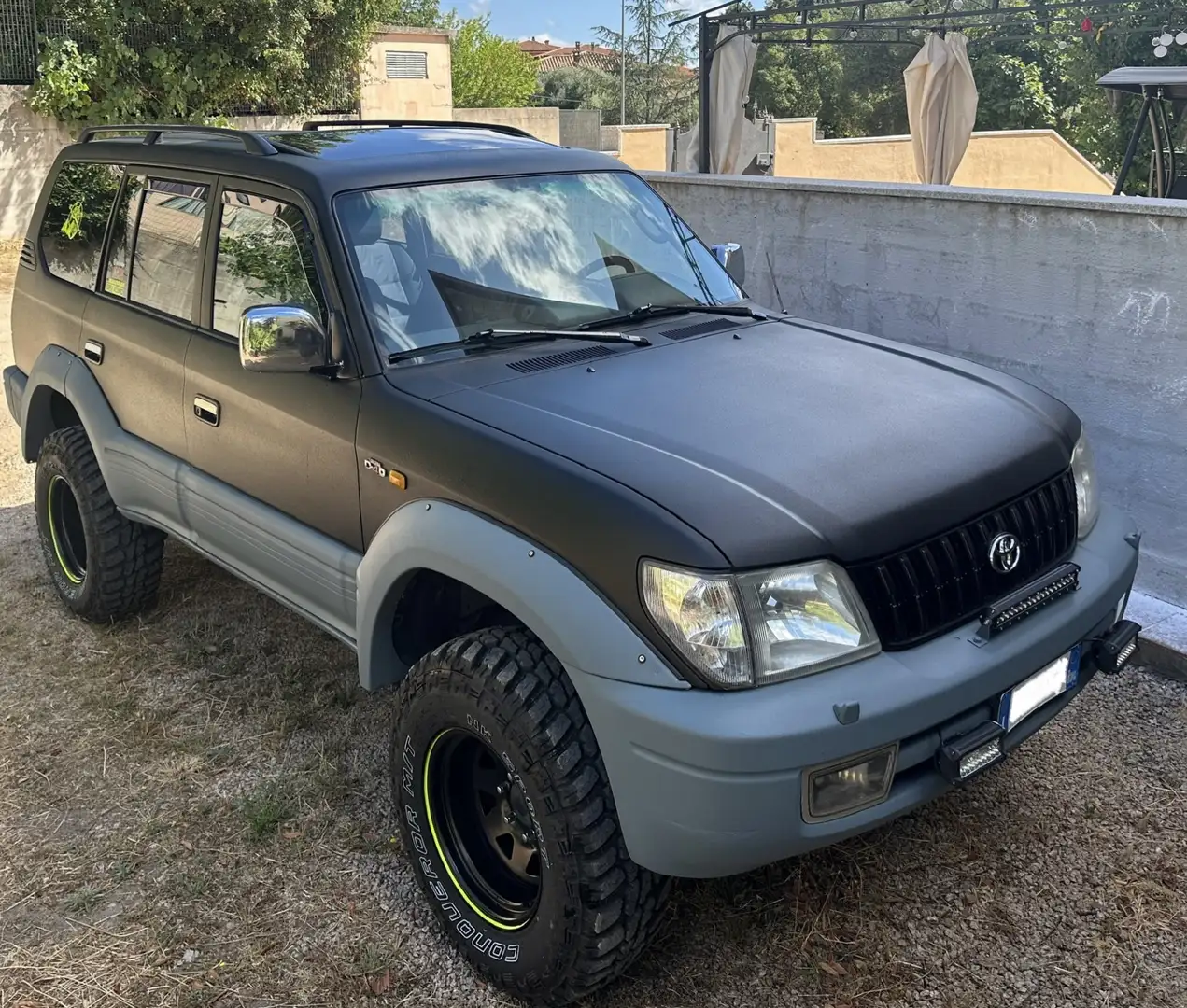 Toyota Land Cruiser Prado D-4D 3.0 163 cv - 1