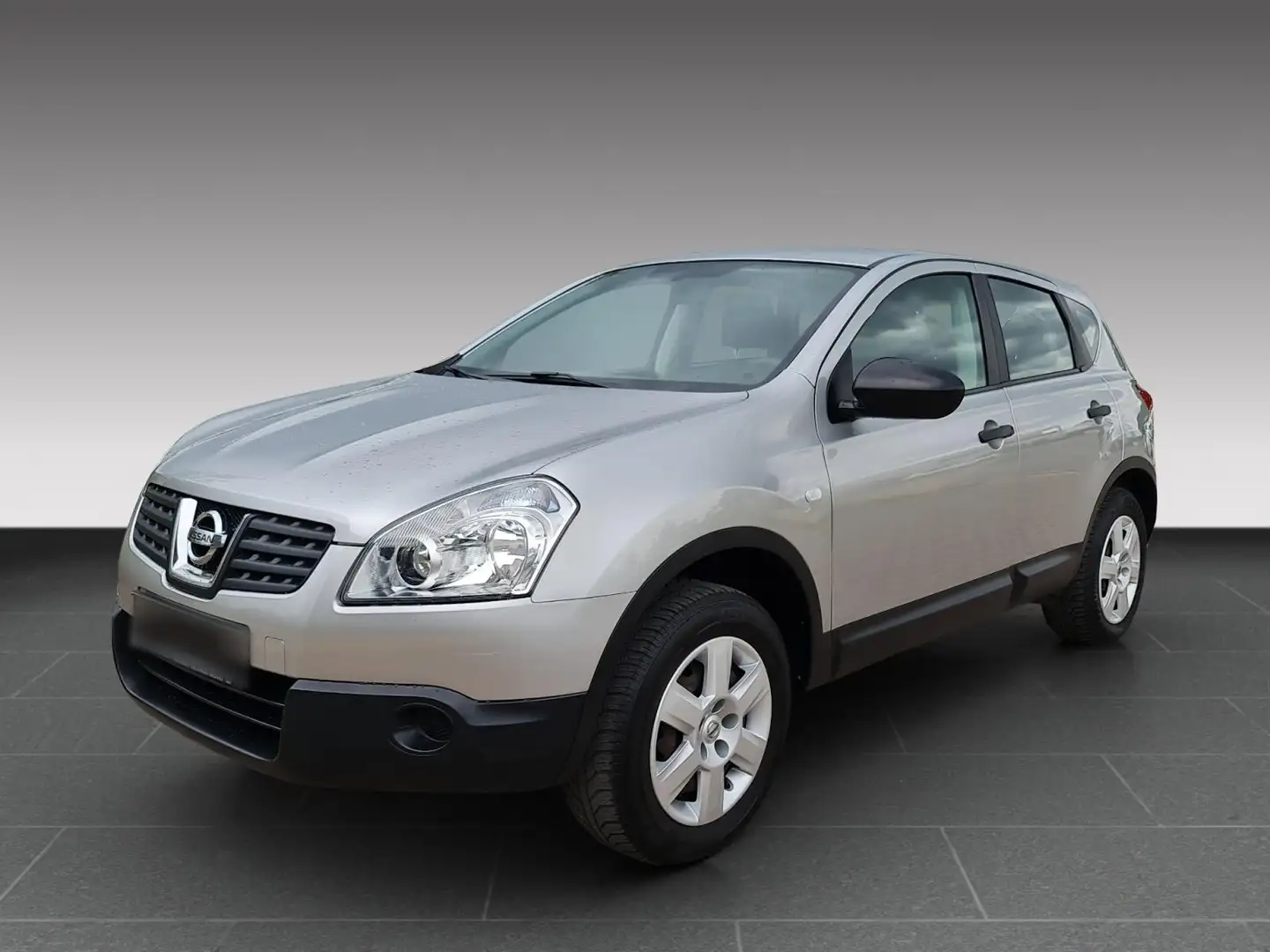 Nissan Qashqai Visia 4X4 2.0 Ausschließlich Händler / Exportverka Silber - 1