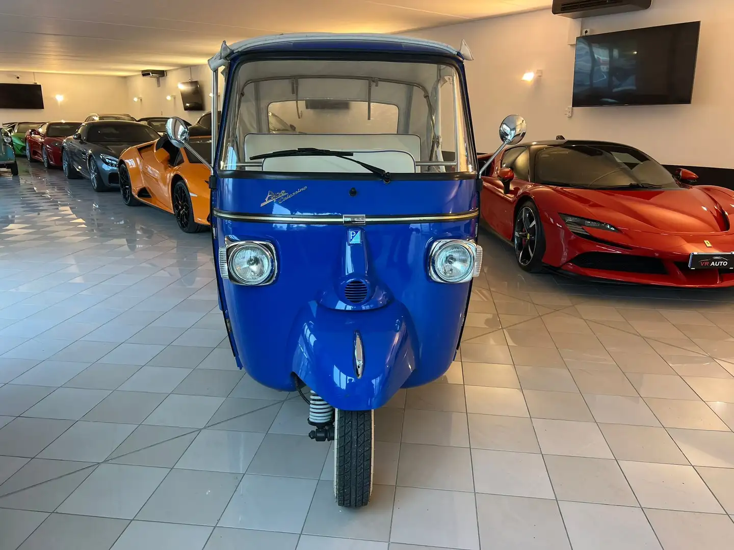 Piaggio Ape Calessino 4 posti Azul - 2