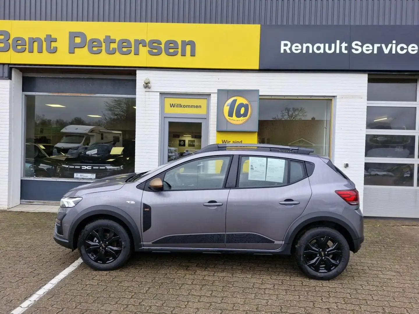 Dacia Sandero III 1.0 TCe 110 Stepway Extreme (EURO 6e) Grau - 1