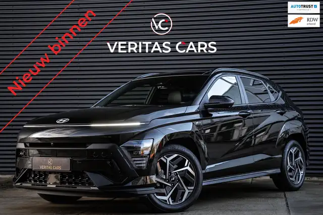 Hyundai KONA 1.6 GDI HEV 198PK DCT N-Line Edition|Pano|360 Came