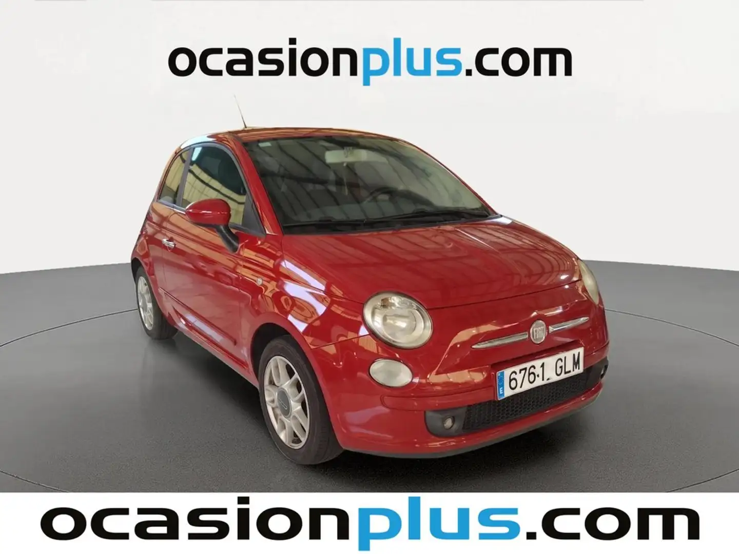 Fiat 500 1.2 Pop Rojo - 2