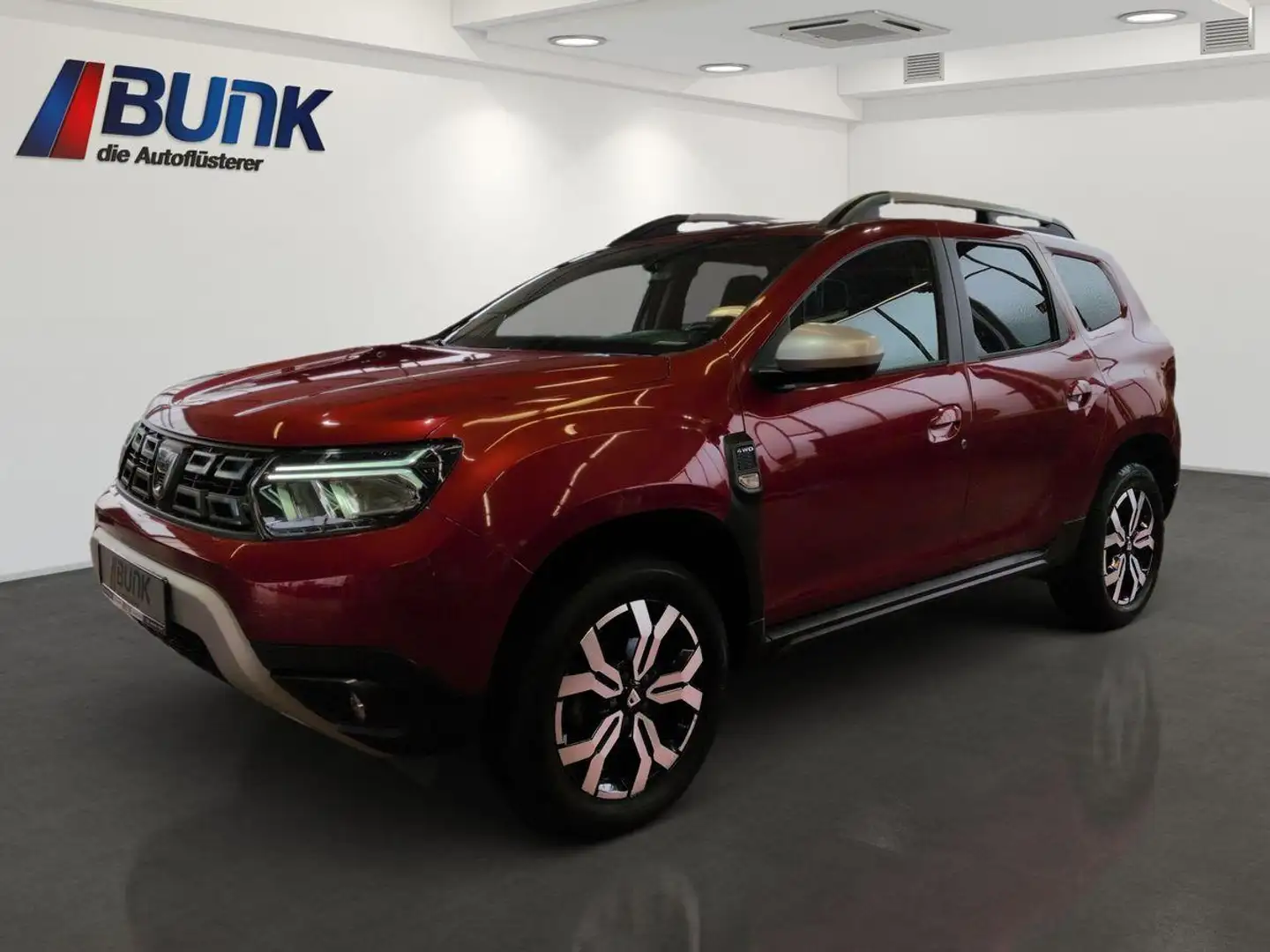 Renault Duster Prestige 1.3L / Komfort-Paket Plus / AHK Rot - 1