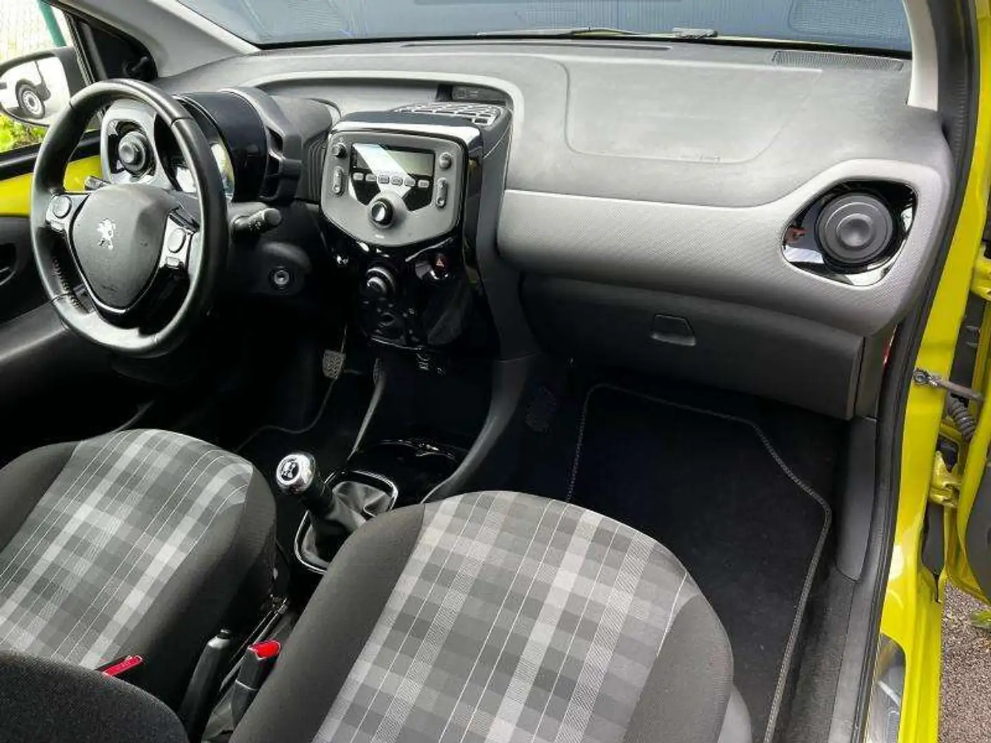 Peugeot 108 Style / 1.0 VTi / Clim / Bluet Giallo - 2