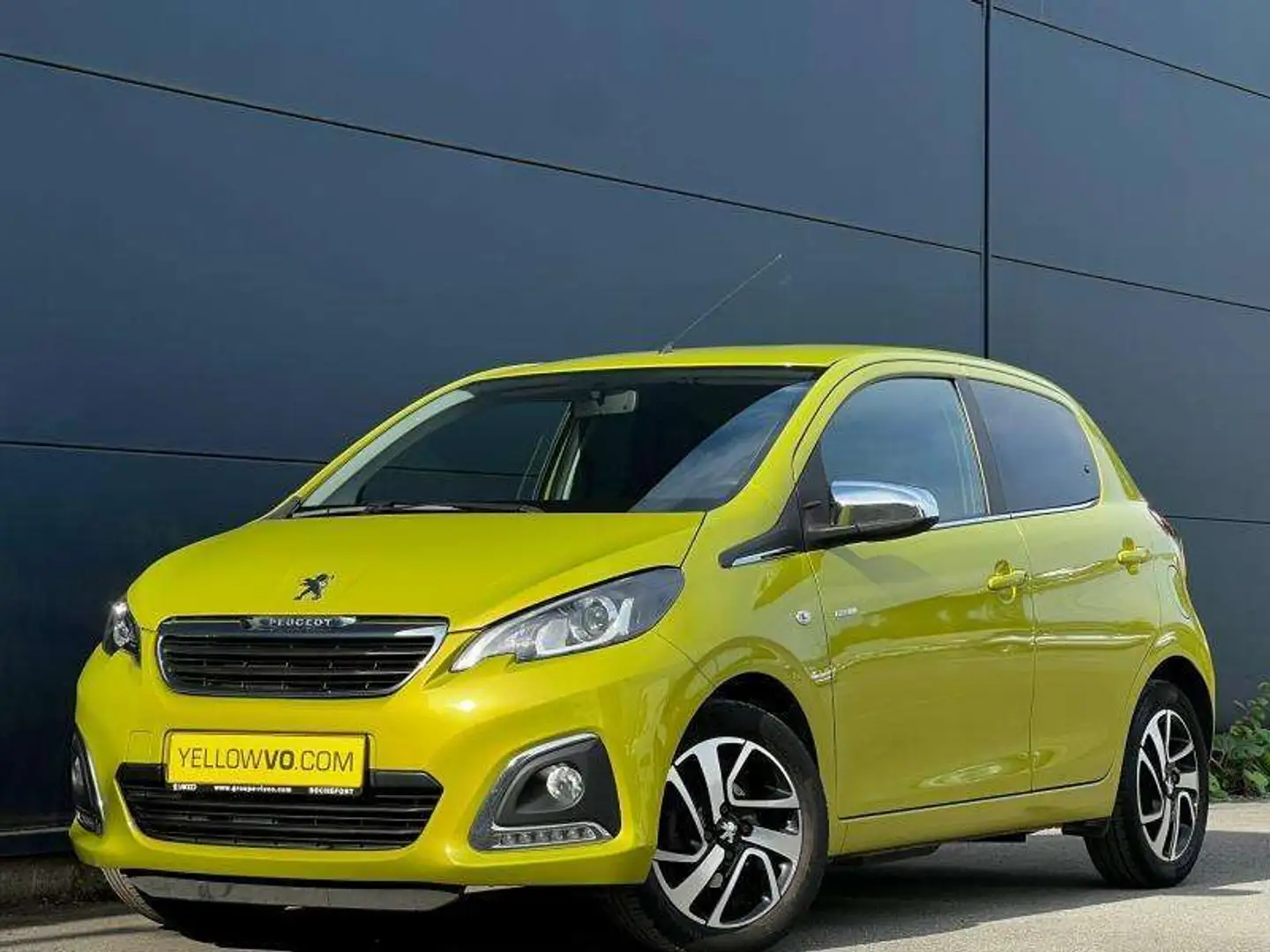 Peugeot 108 Style / 1.0 VTi / Clim / Bluet Giallo - 1