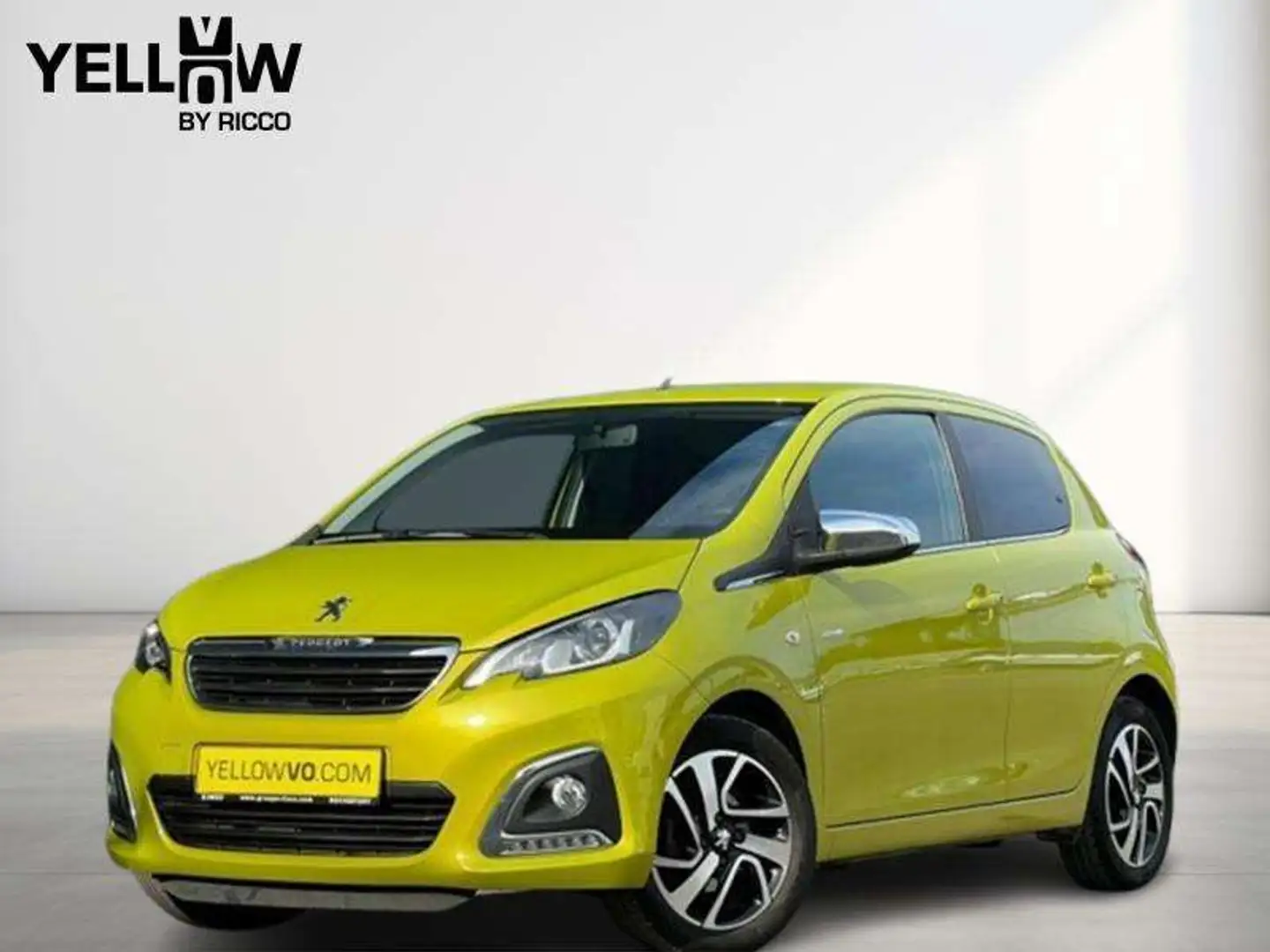 Peugeot 108 Style / 1.0 VTi / Clim / Bluet Geel - 1