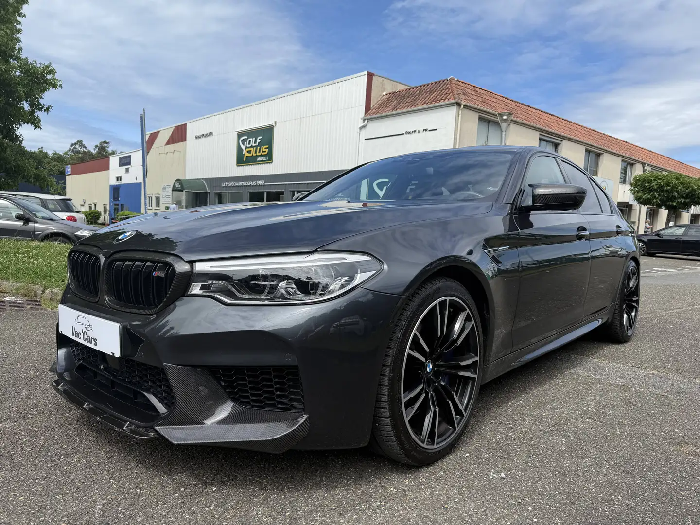 BMW M5 VI 4.4 V8 600ch M Steptronic Gris - 1