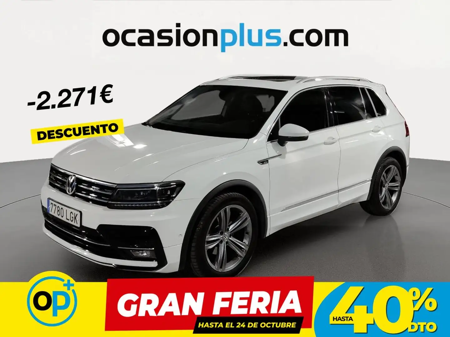 Volkswagen Tiguan 2.0TDI Sport DSG 110kW Blanco - 1